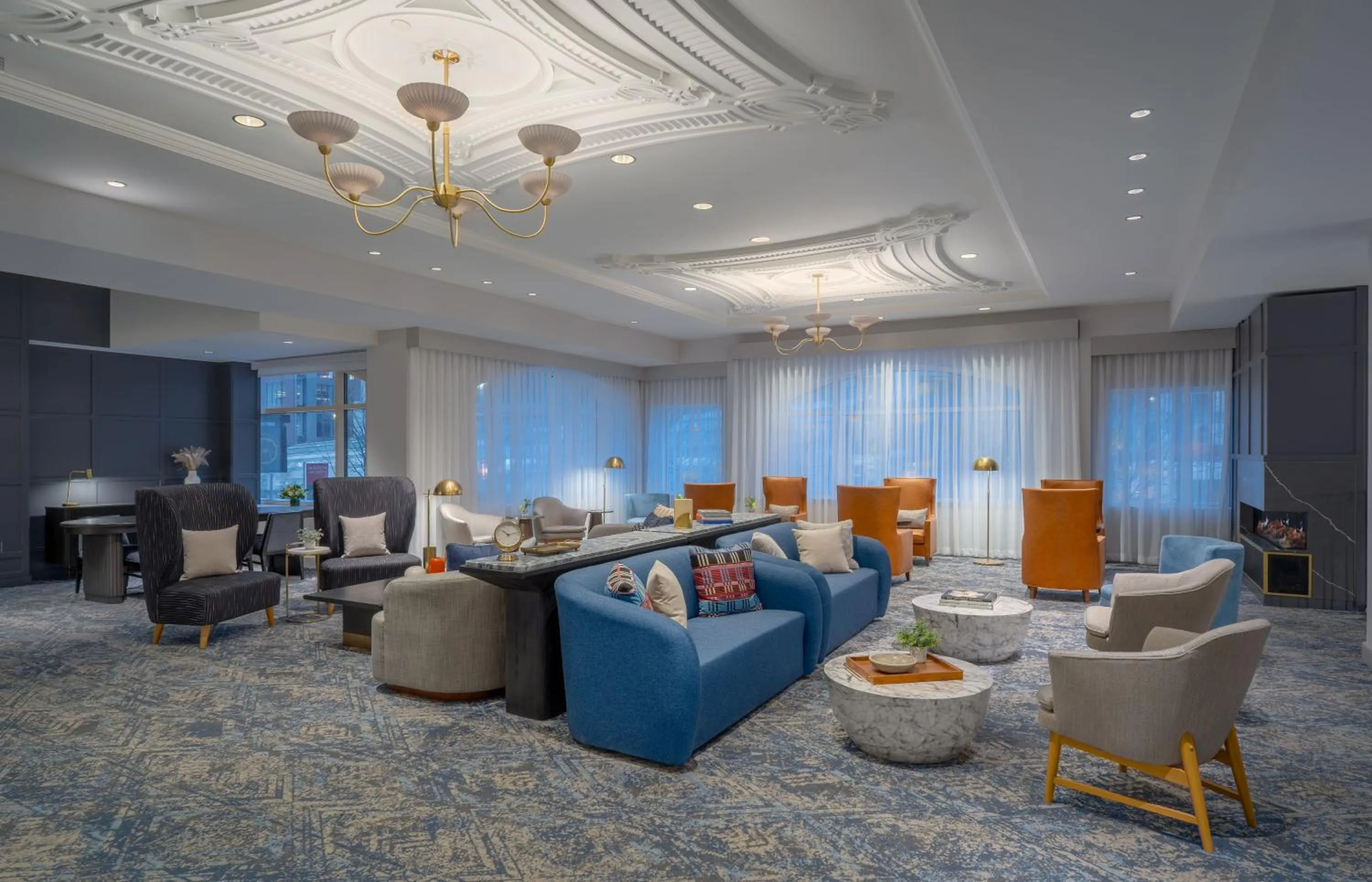 Lobby or reception in Hotel Commonwealth