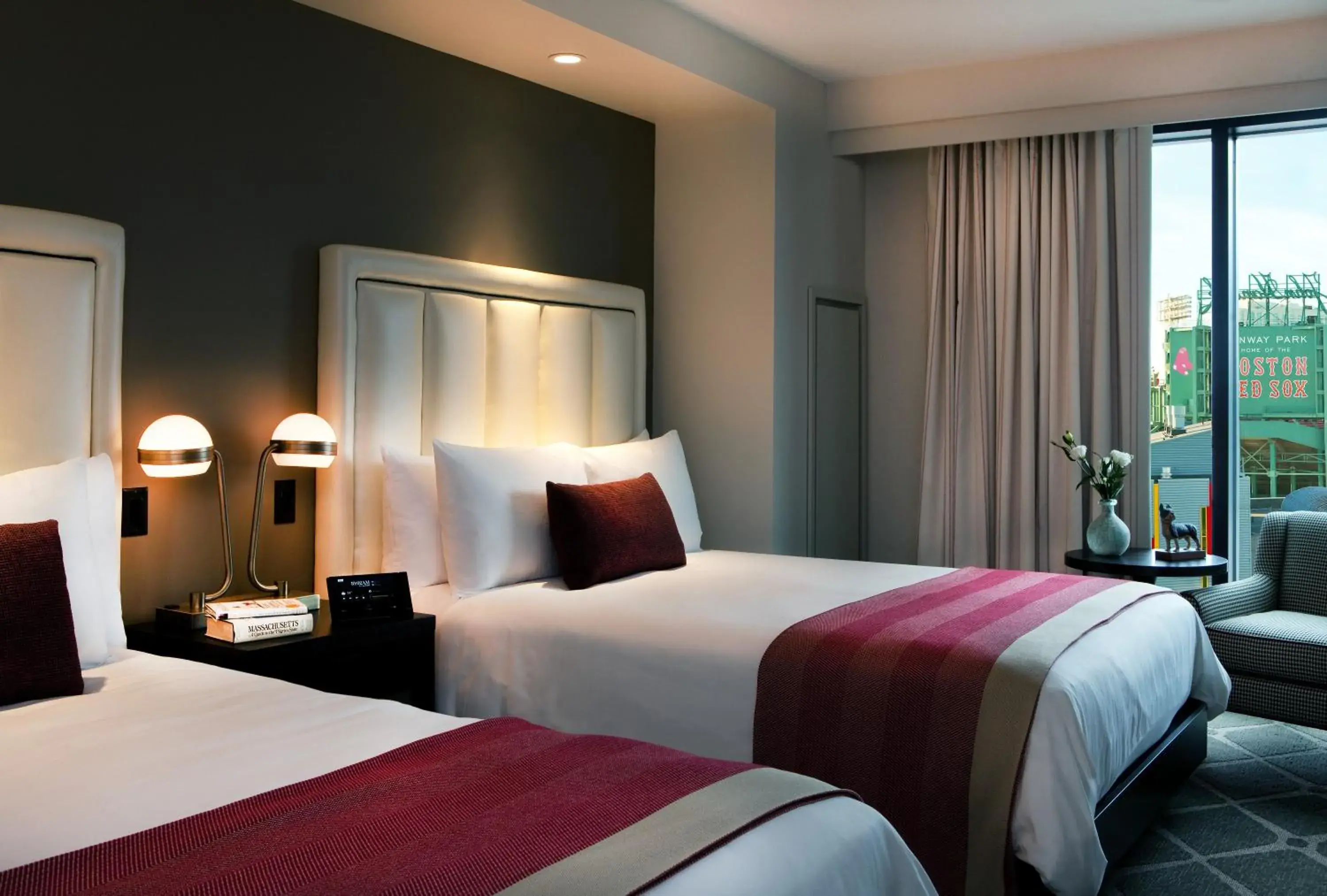 Bed in Hotel Commonwealth Bed in Hotel Commonwealth