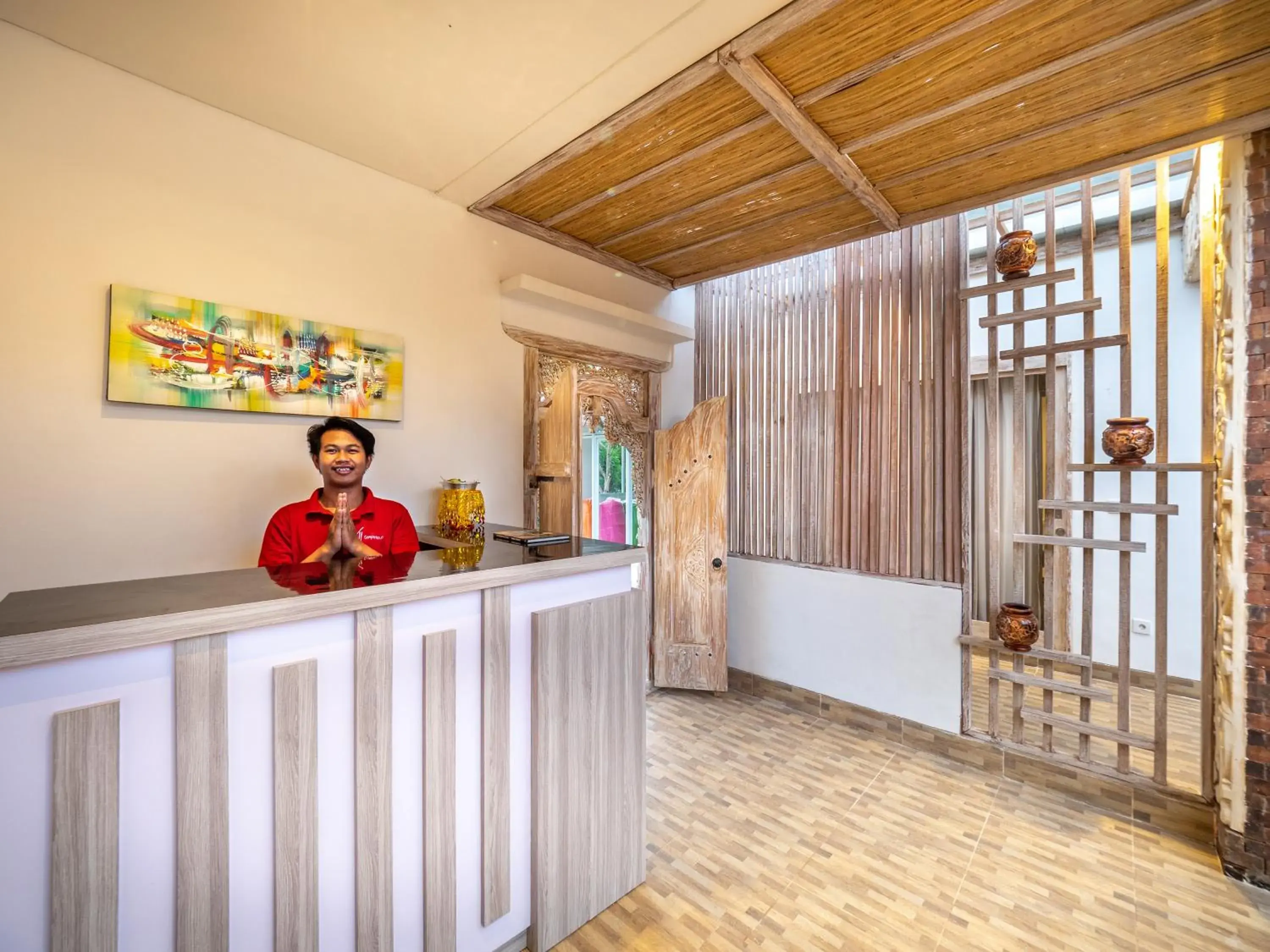 Lobby or reception in The Tempekan Nyang-Nyang Lobby or reception in The Tempekan Nyang-Nyang