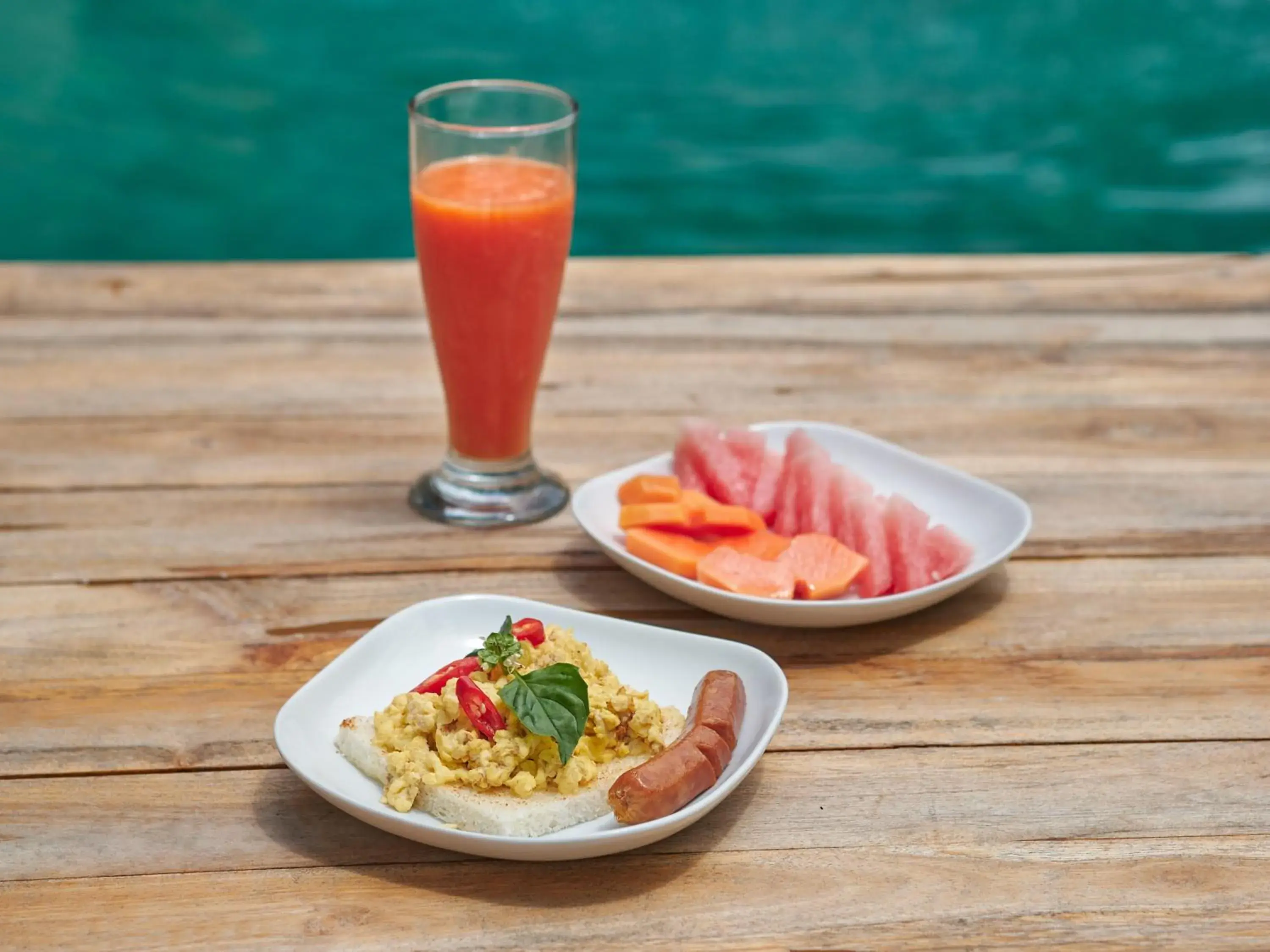 Breakfast in The Tempekan Nyang-Nyang Breakfast in The Tempekan Nyang-Nyang