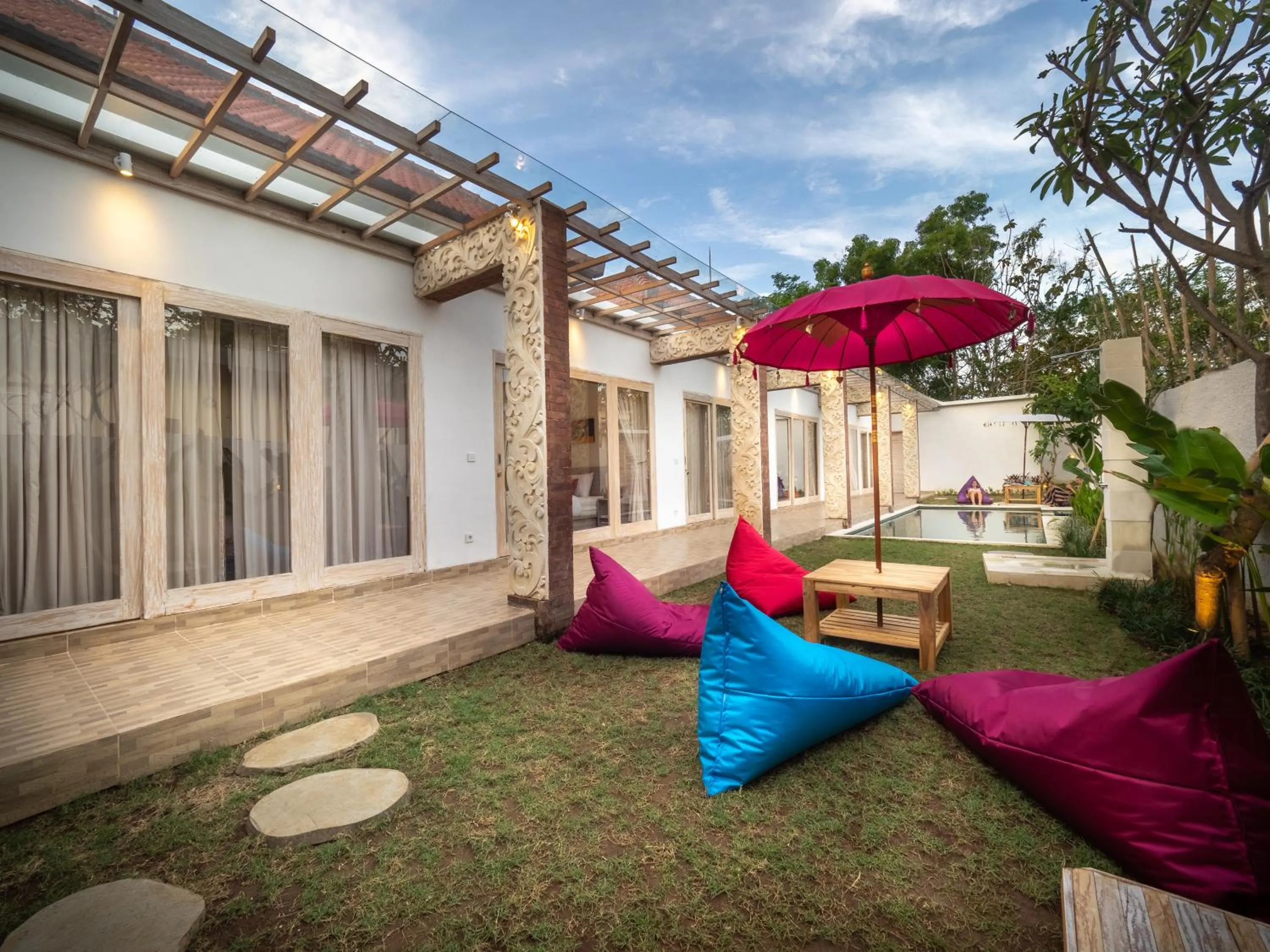 Garden in The Tempekan Nyang-Nyang