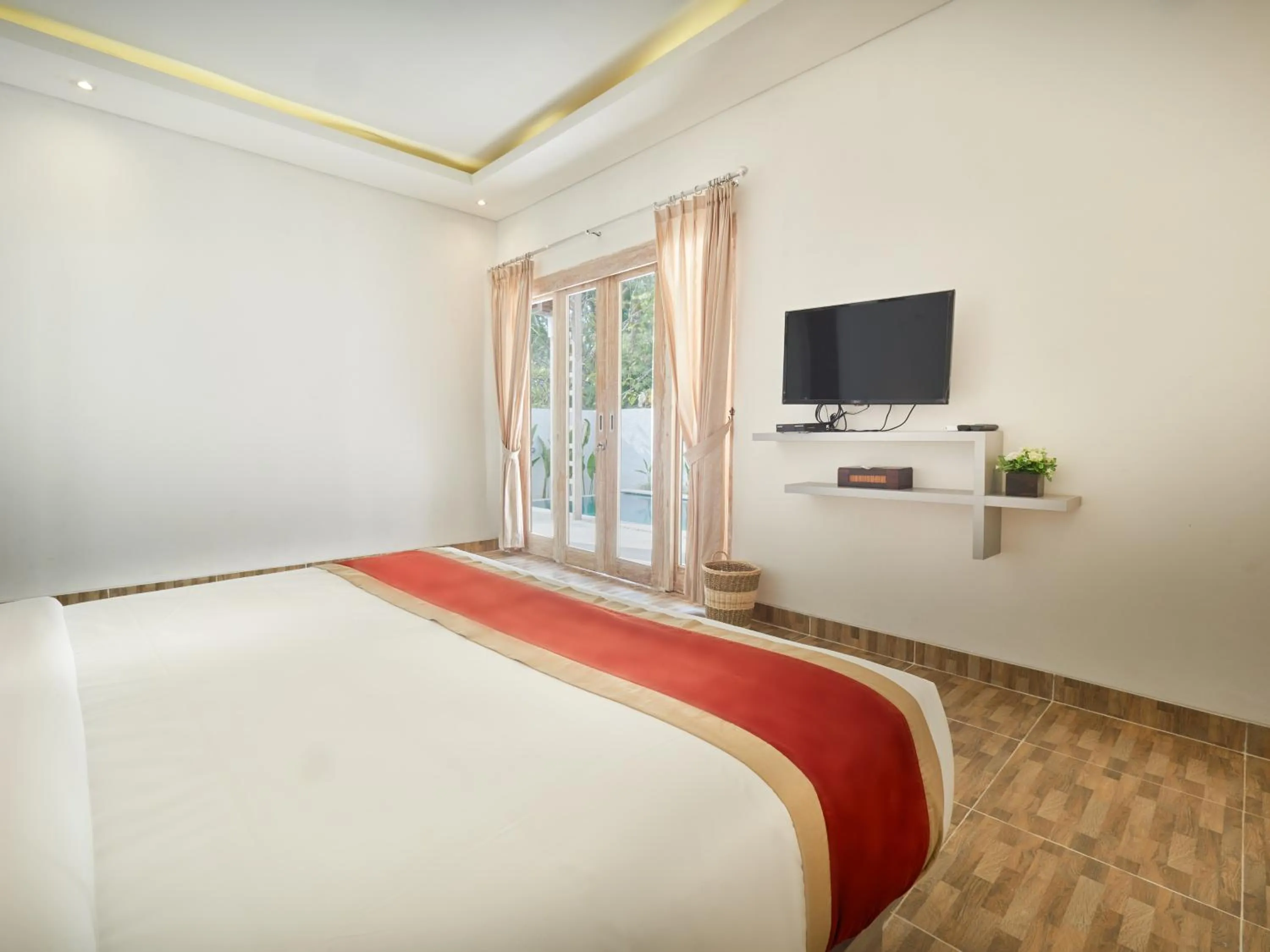 Bed in The Tempekan Nyang-Nyang