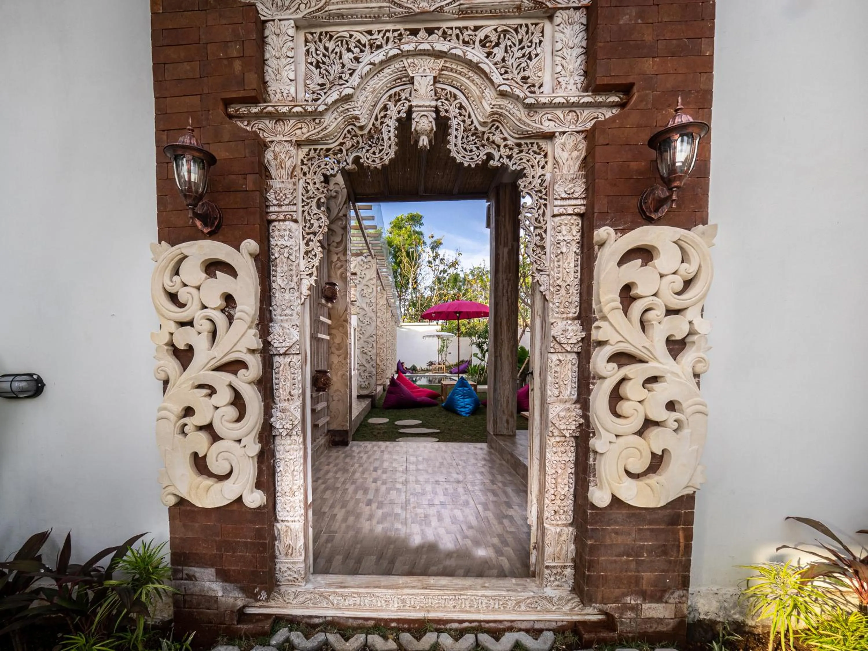 Facade/entrance in The Tempekan Nyang-Nyang