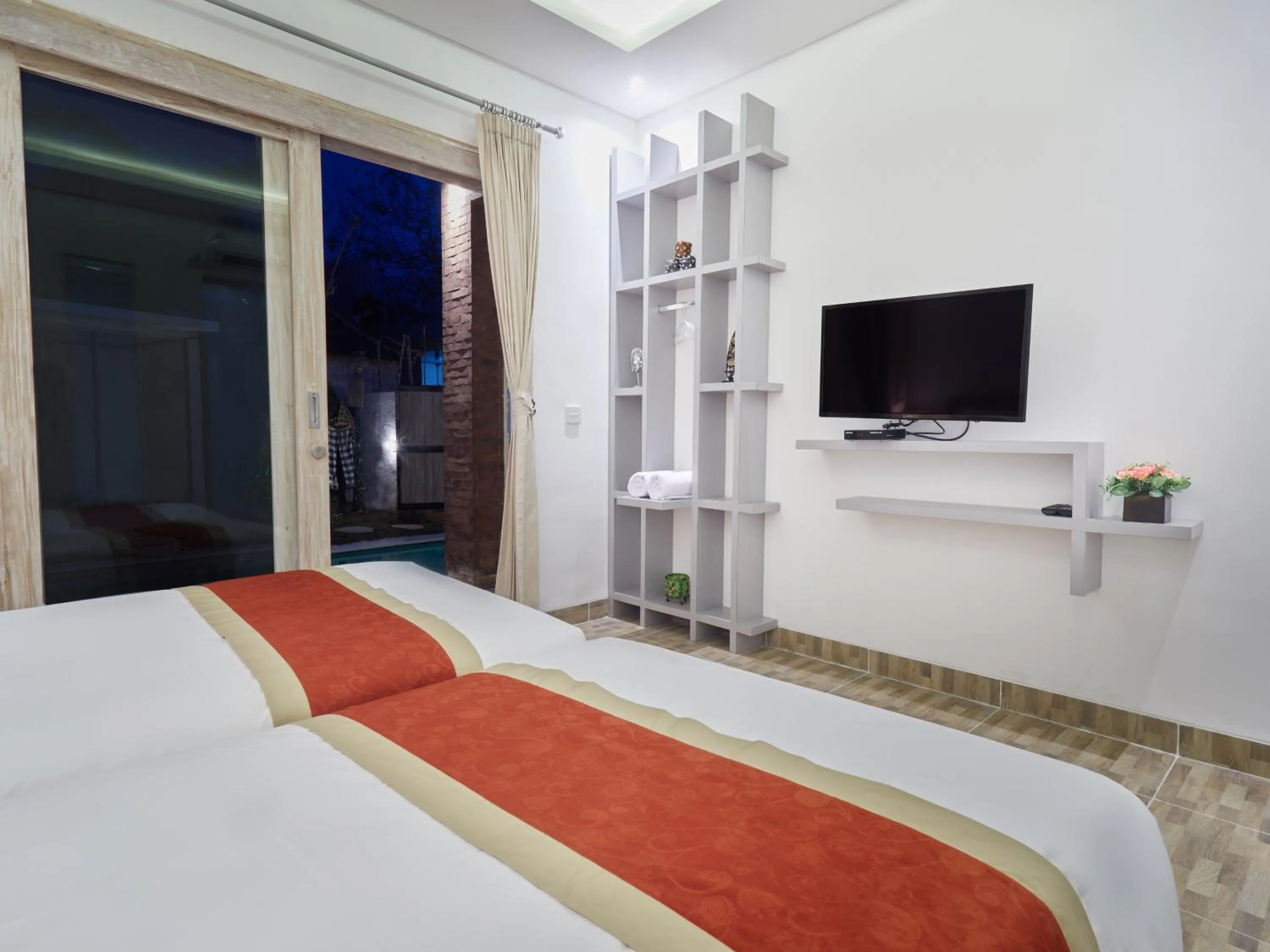 Bedroom, Bed in The Tempekan Nyang-Nyang