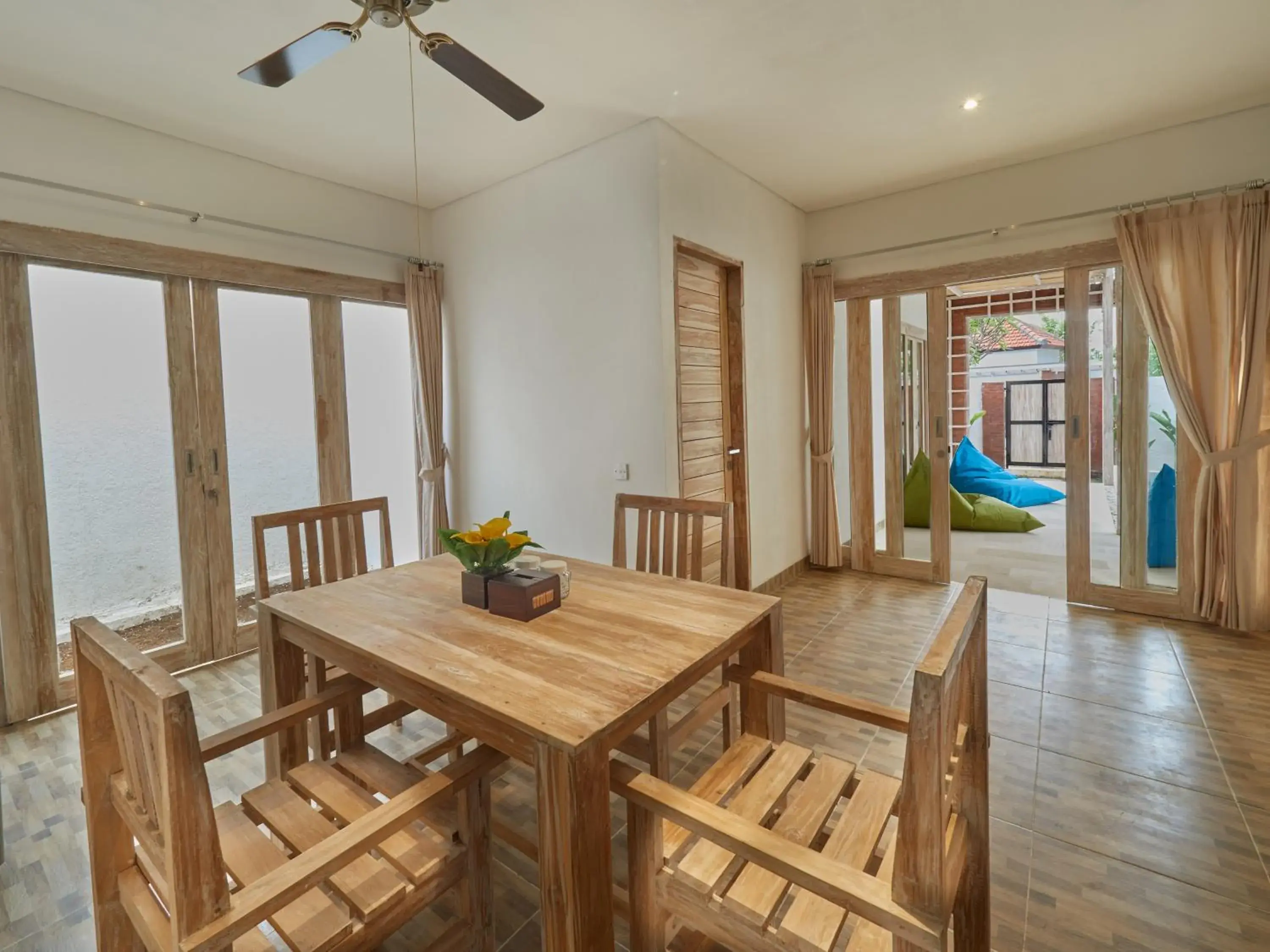 Living room in The Tempekan Nyang-Nyang Living room in The Tempekan Nyang-Nyang