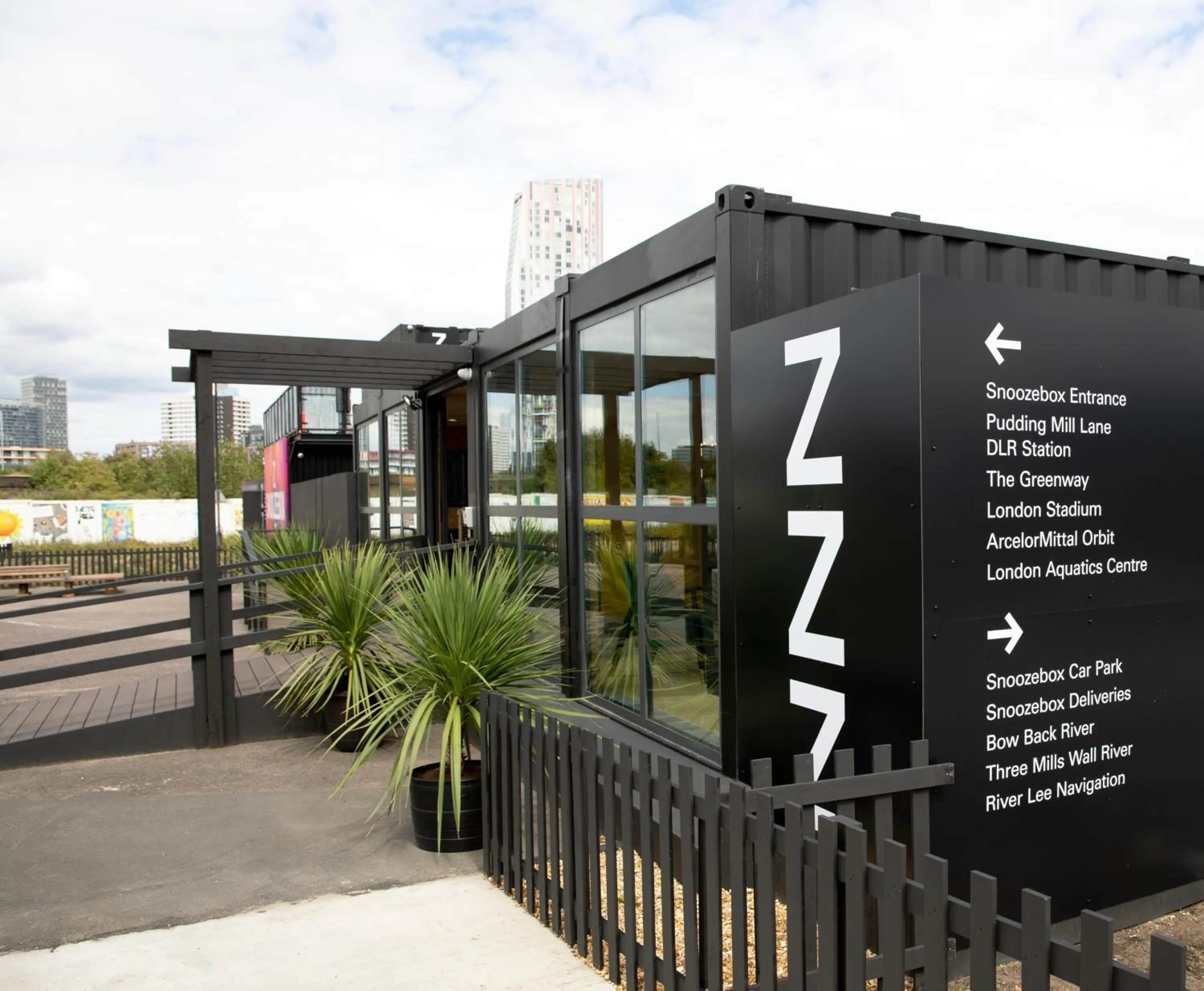 Lobby or reception in Snoozebox Olympic Park