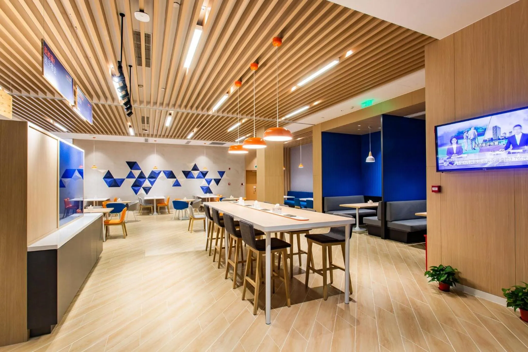 Breakfast in Holiday Inn Express Jiangmen Jianghai by IHG