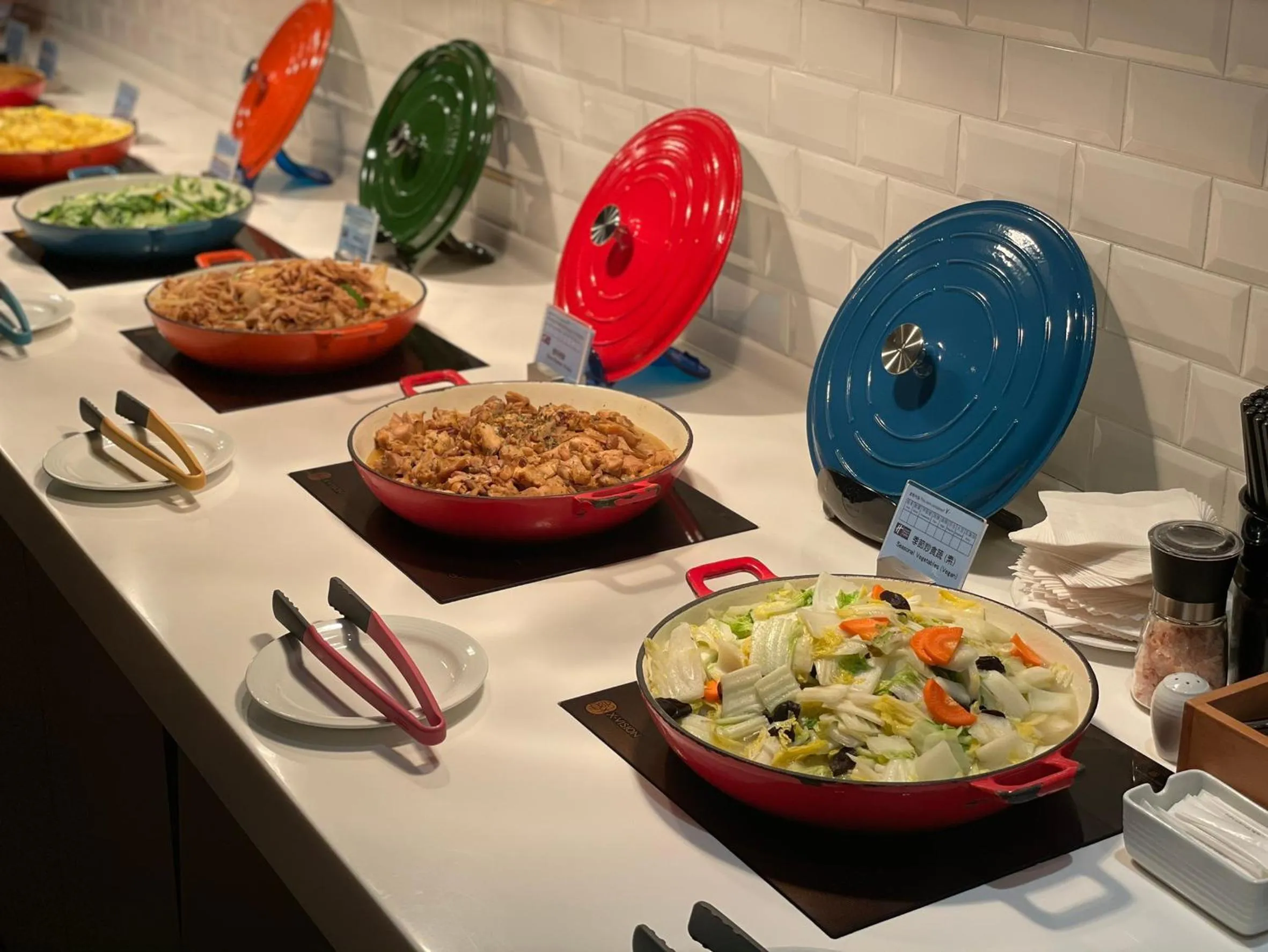 Breakfast in Holiday Inn Express Chiayi by IHG