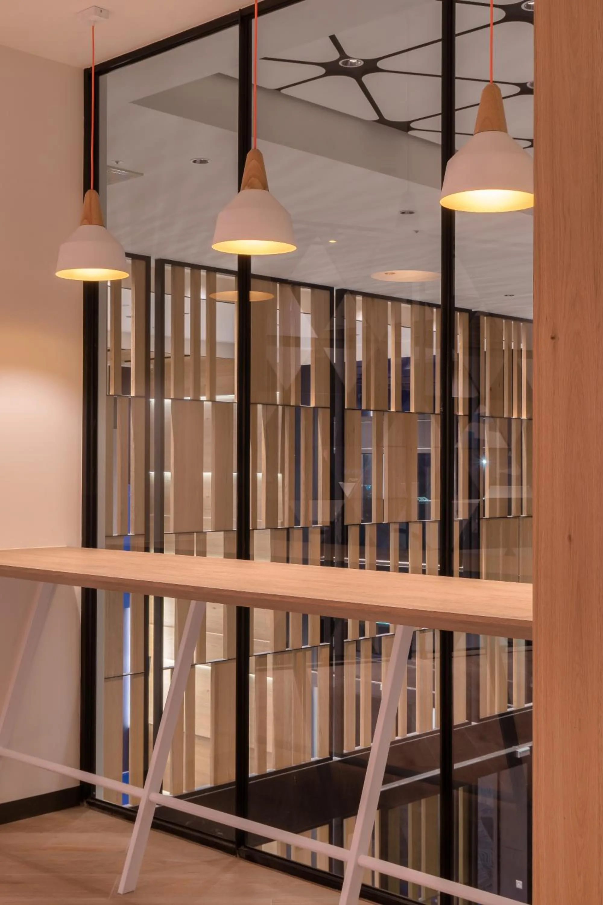 Dining area in Holiday Inn Express Chiayi by IHG