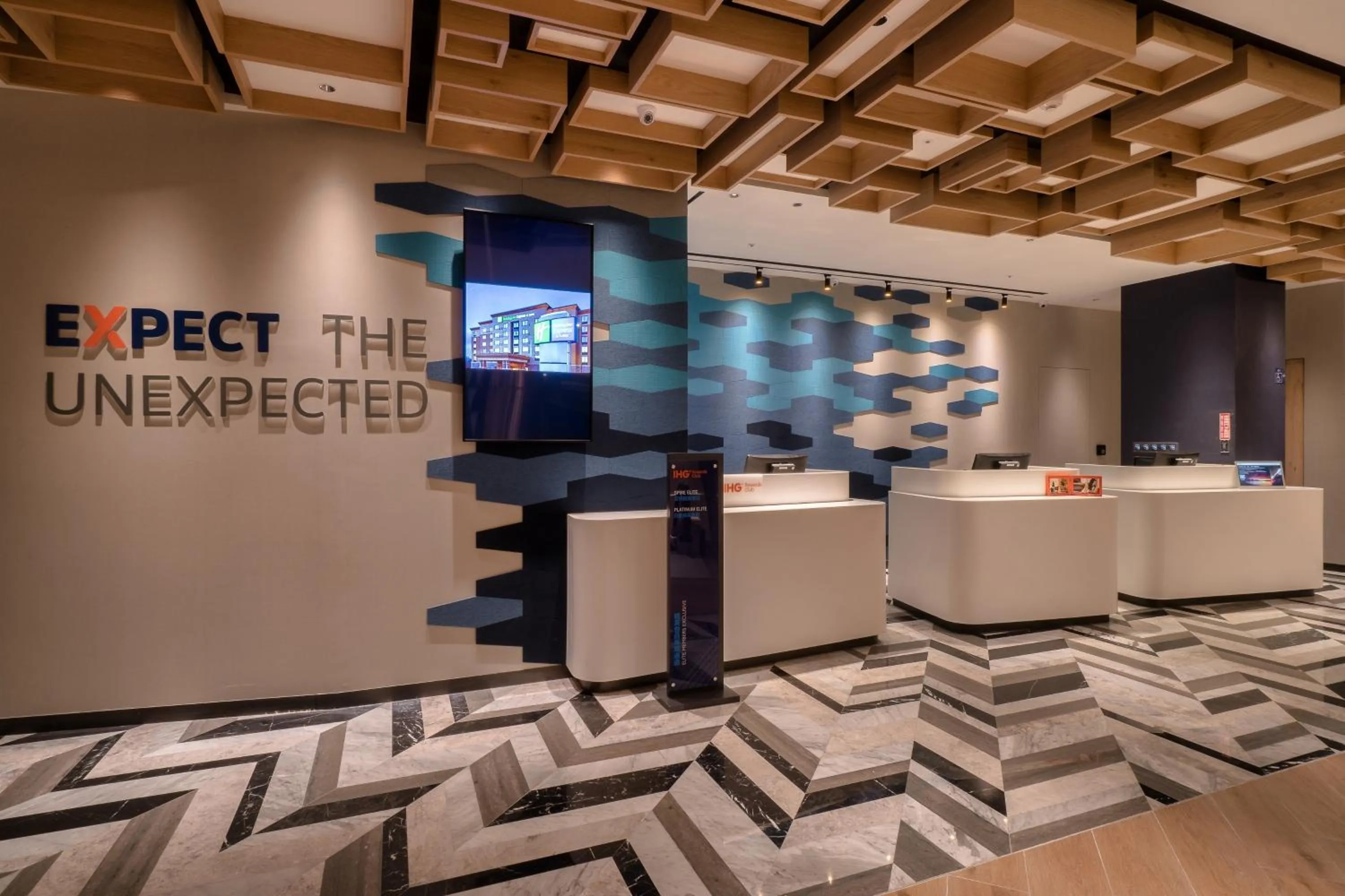 Property building in Holiday Inn Express Chiayi by IHG