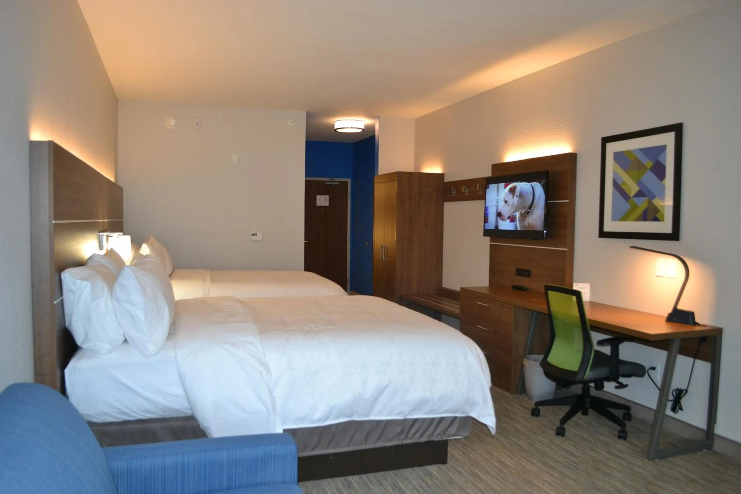 Bedroom in Holiday Inn Express Tallahassee-University Central by IHG