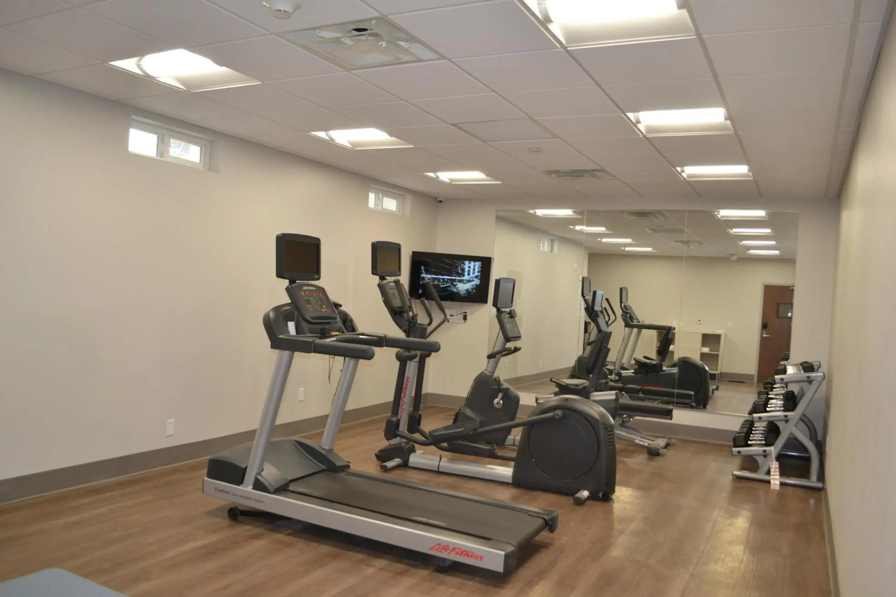 Fitness centre/facilities in Holiday Inn Express Tallahassee-University Central by IHG Fitness centre/facilities in Holiday Inn Express Tallahassee-University Central by IHG