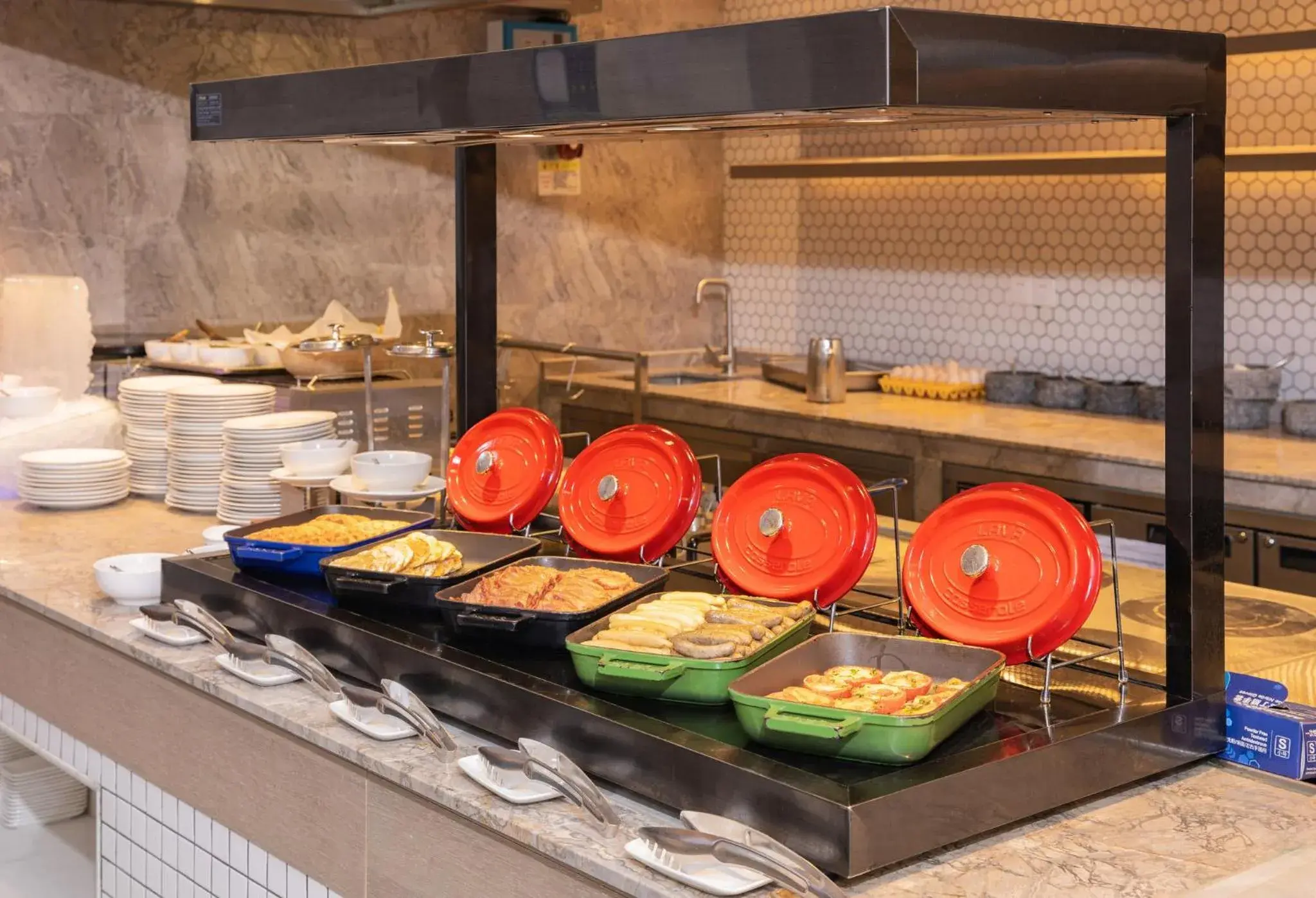 Breakfast in Holiday Inn Guiyang City Center by IHG Breakfast in Holiday Inn Guiyang City Center by IHG