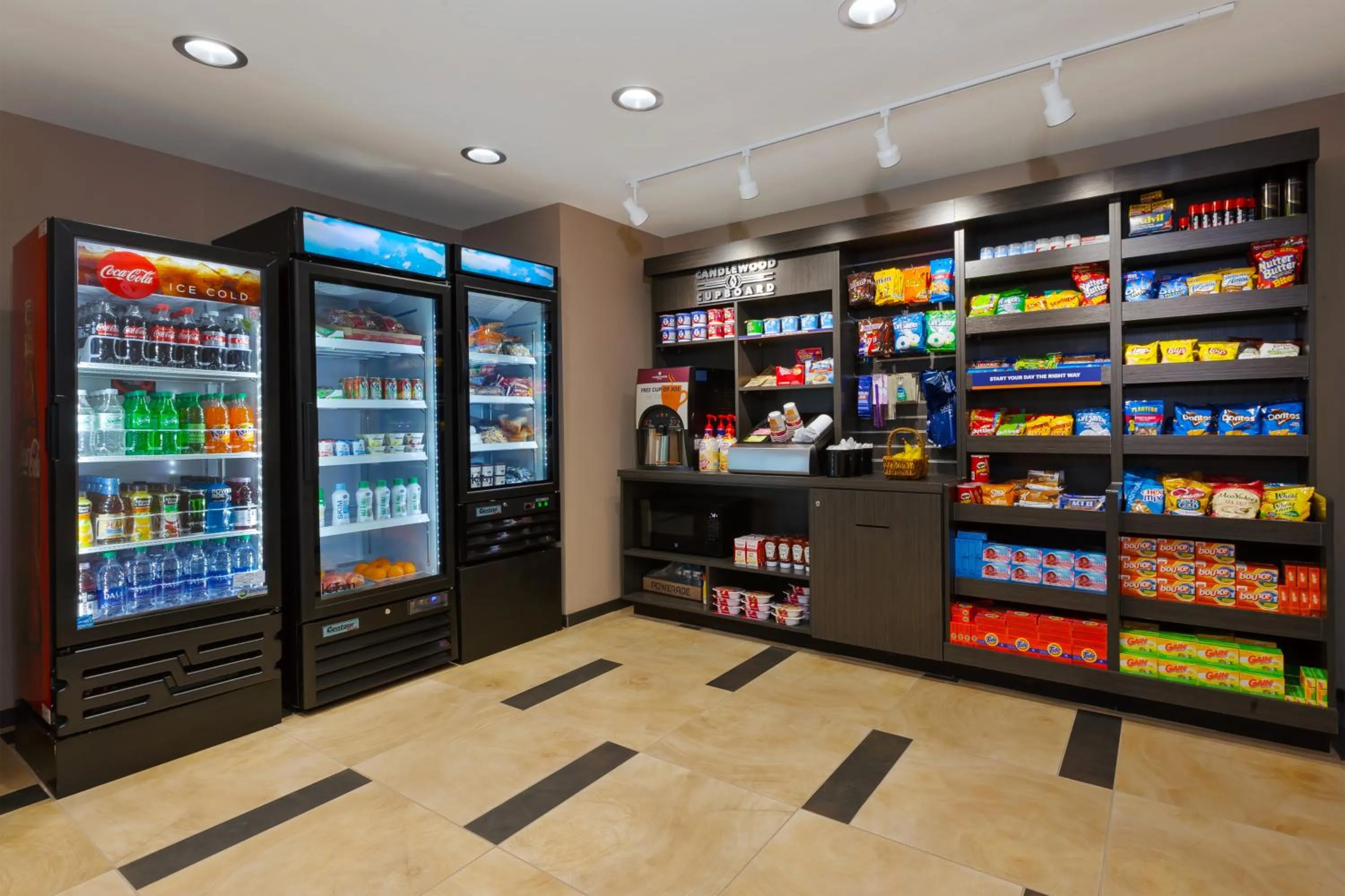 On-site shops in Candlewood Suites Louisville - NE Downtown Area by IHG