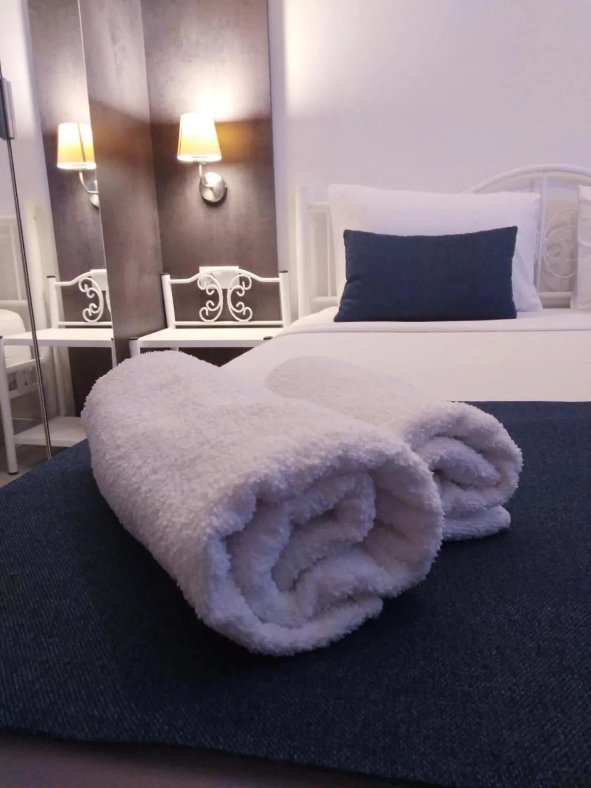 Bedroom, Bed in Marina Hotel Bodrum