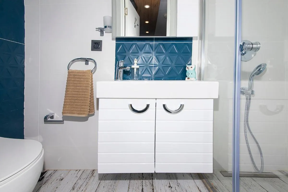 Bathroom in Marina Hotel Bodrum