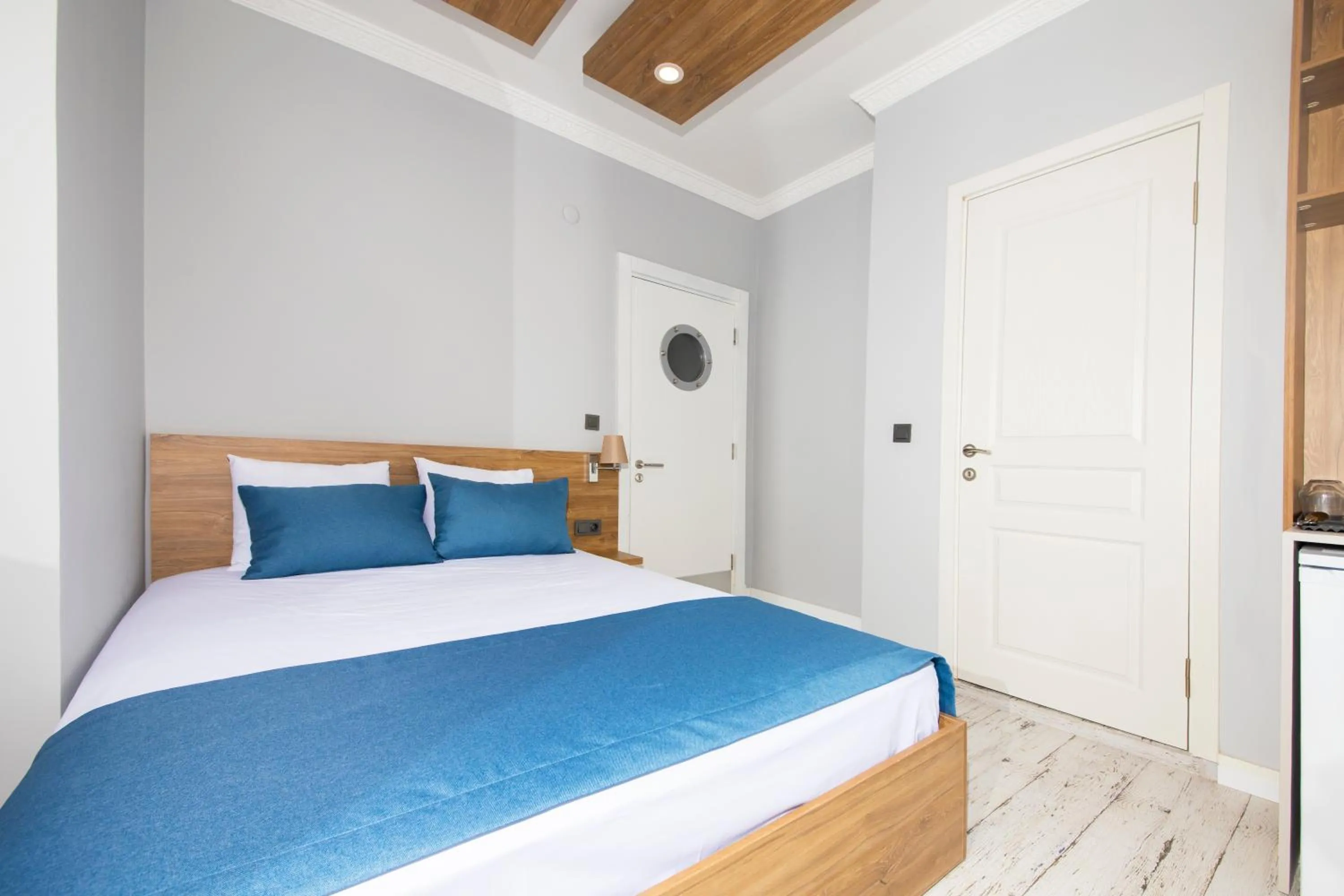 Photo of the whole room, Bed in Marina Hotel Bodrum