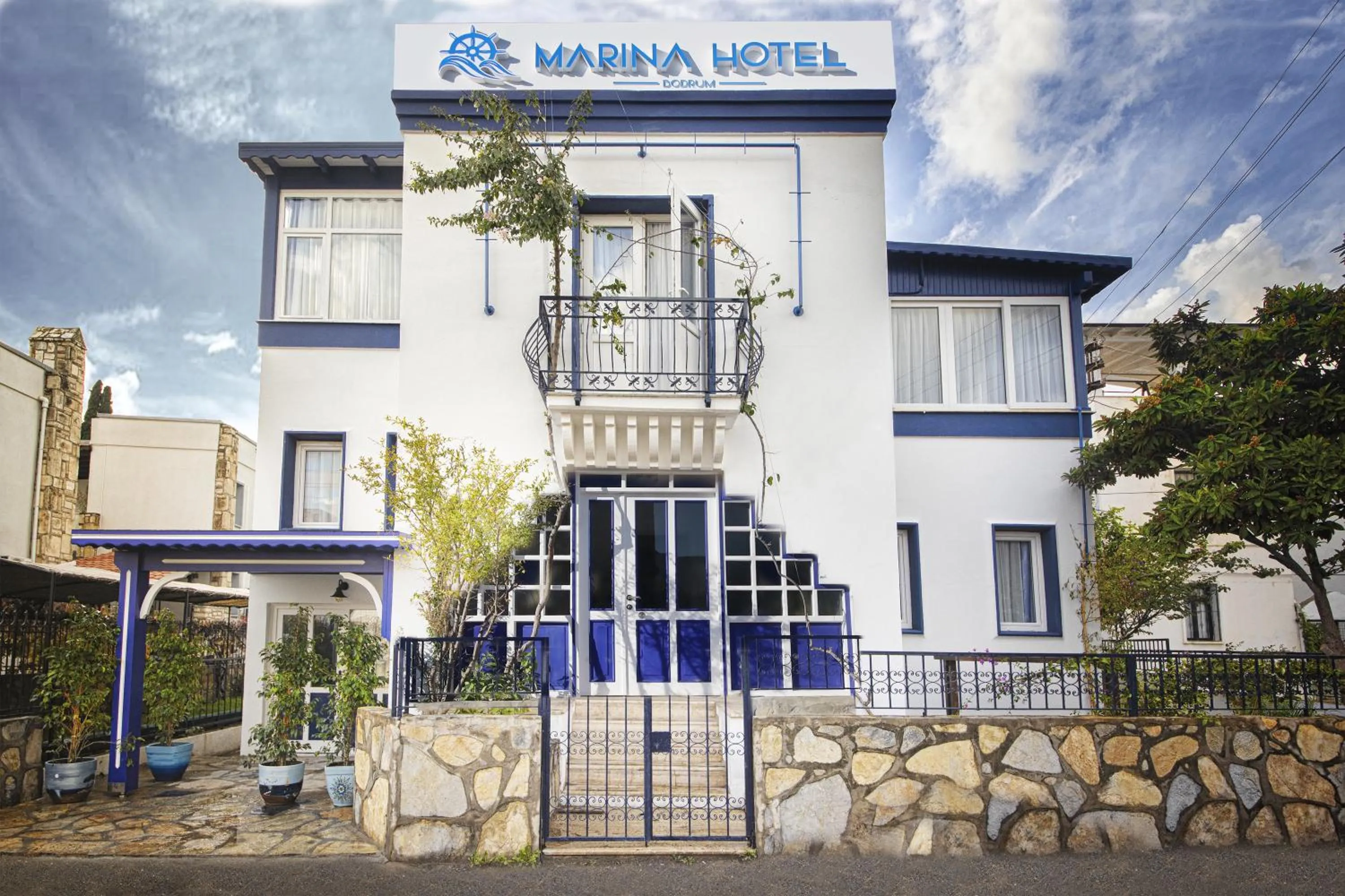 Property building in Marina Hotel Bodrum