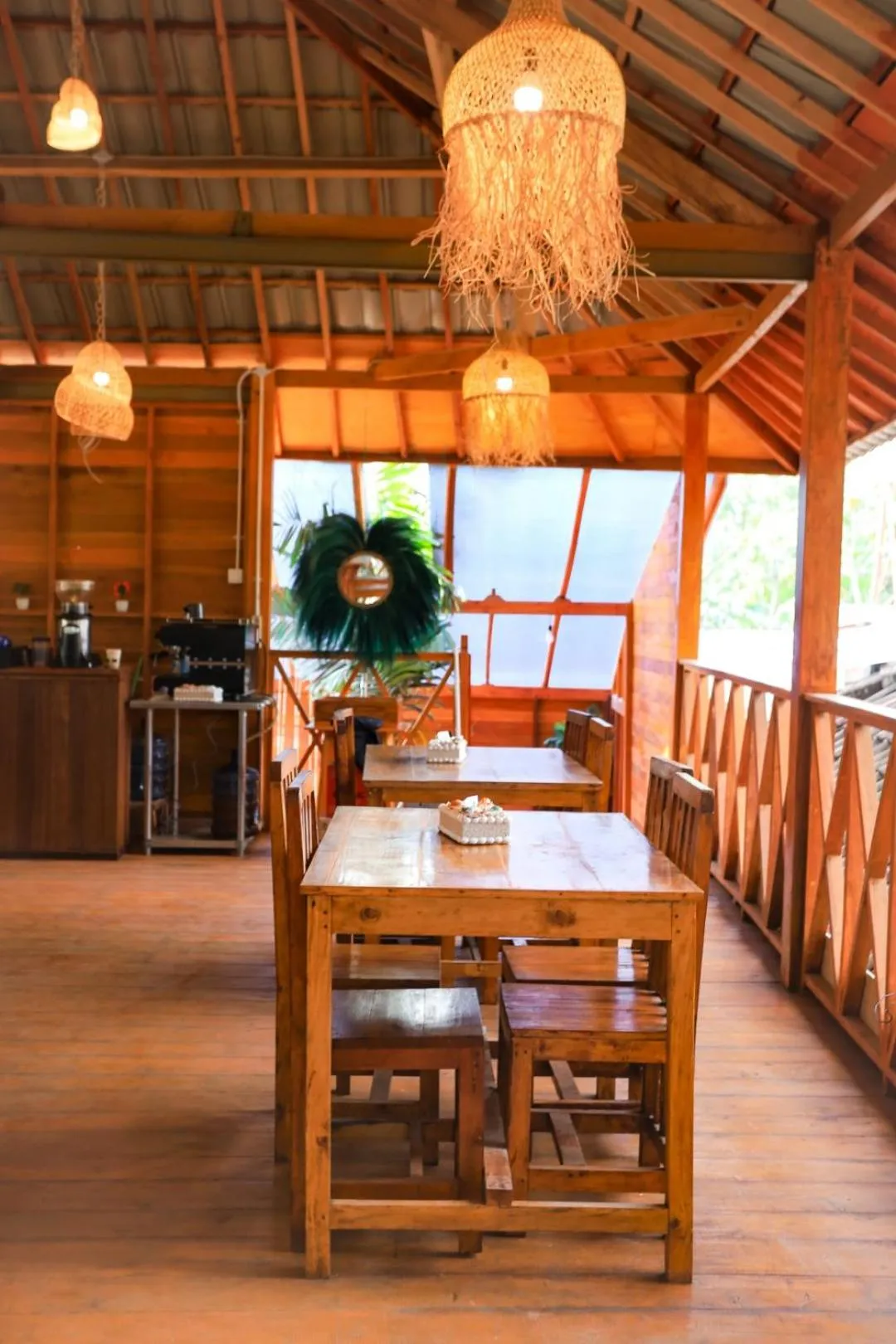 Restaurant/places to eat in Pandu Homestay Mandalika Lombok