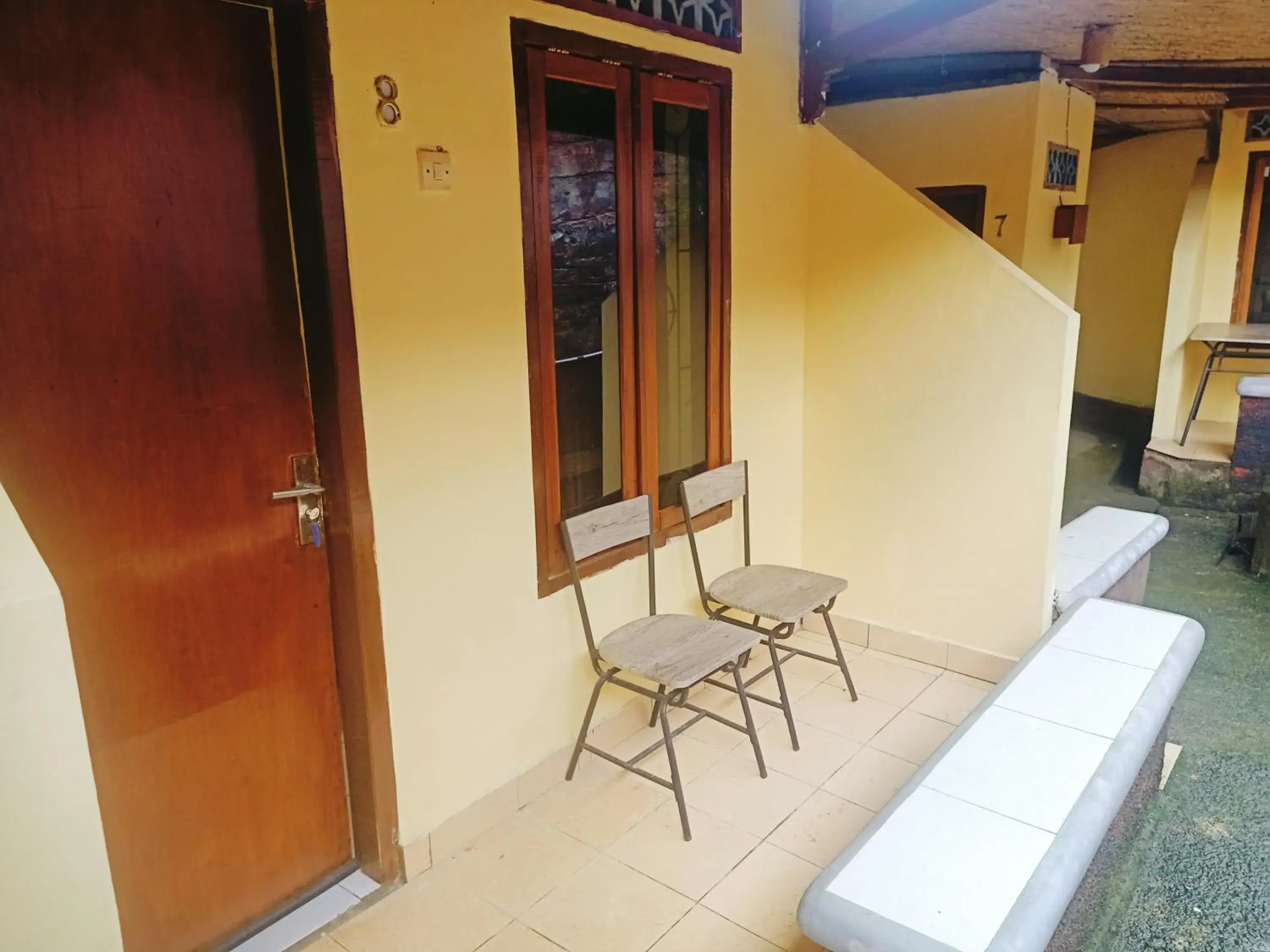 Standard Twin Room in Pandu Homestay Mandalika Lombok Standard Twin Room in Pandu Homestay Mandalika Lombok