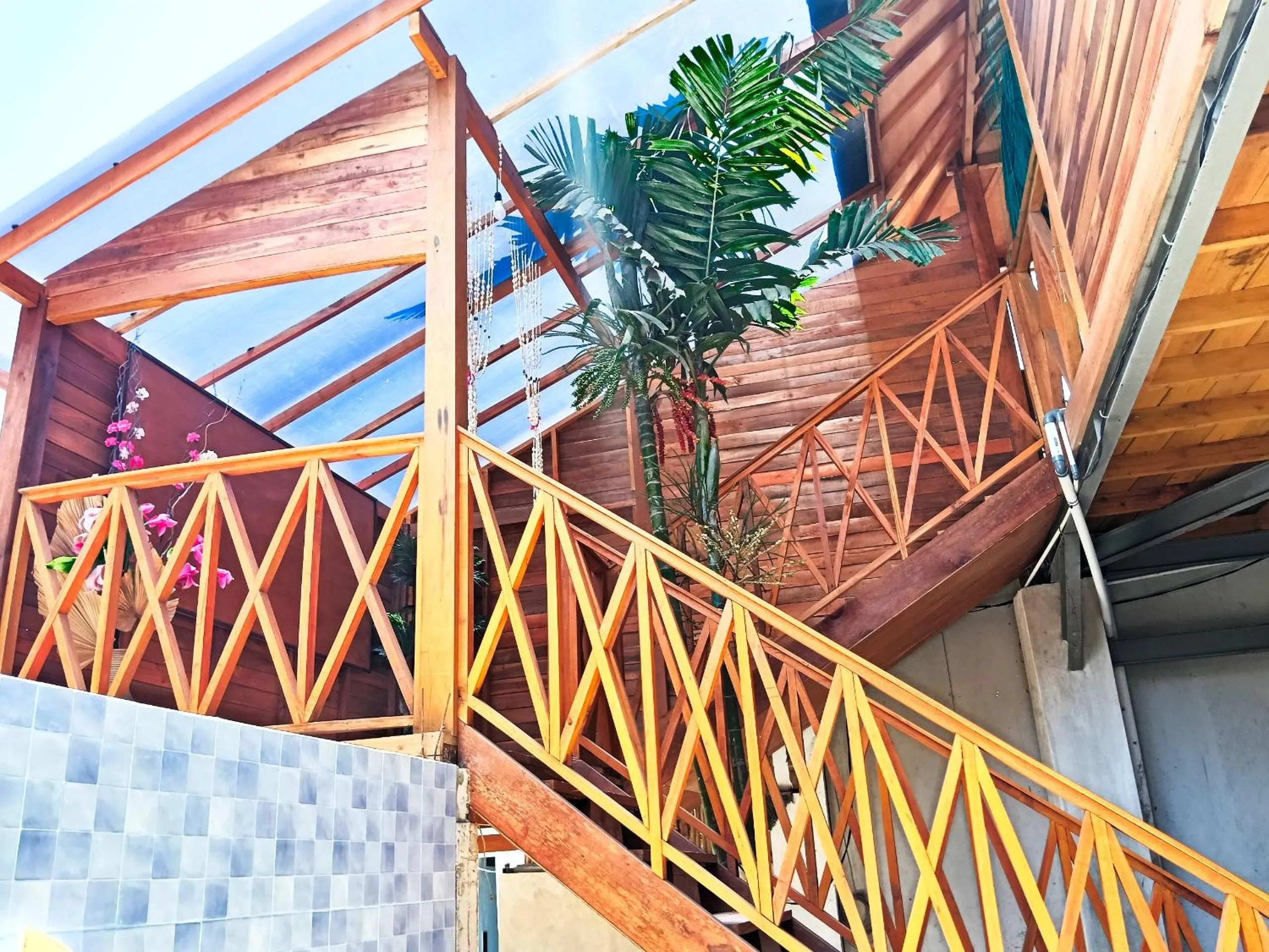 Area and facilities in Pandu Homestay Mandalika Lombok