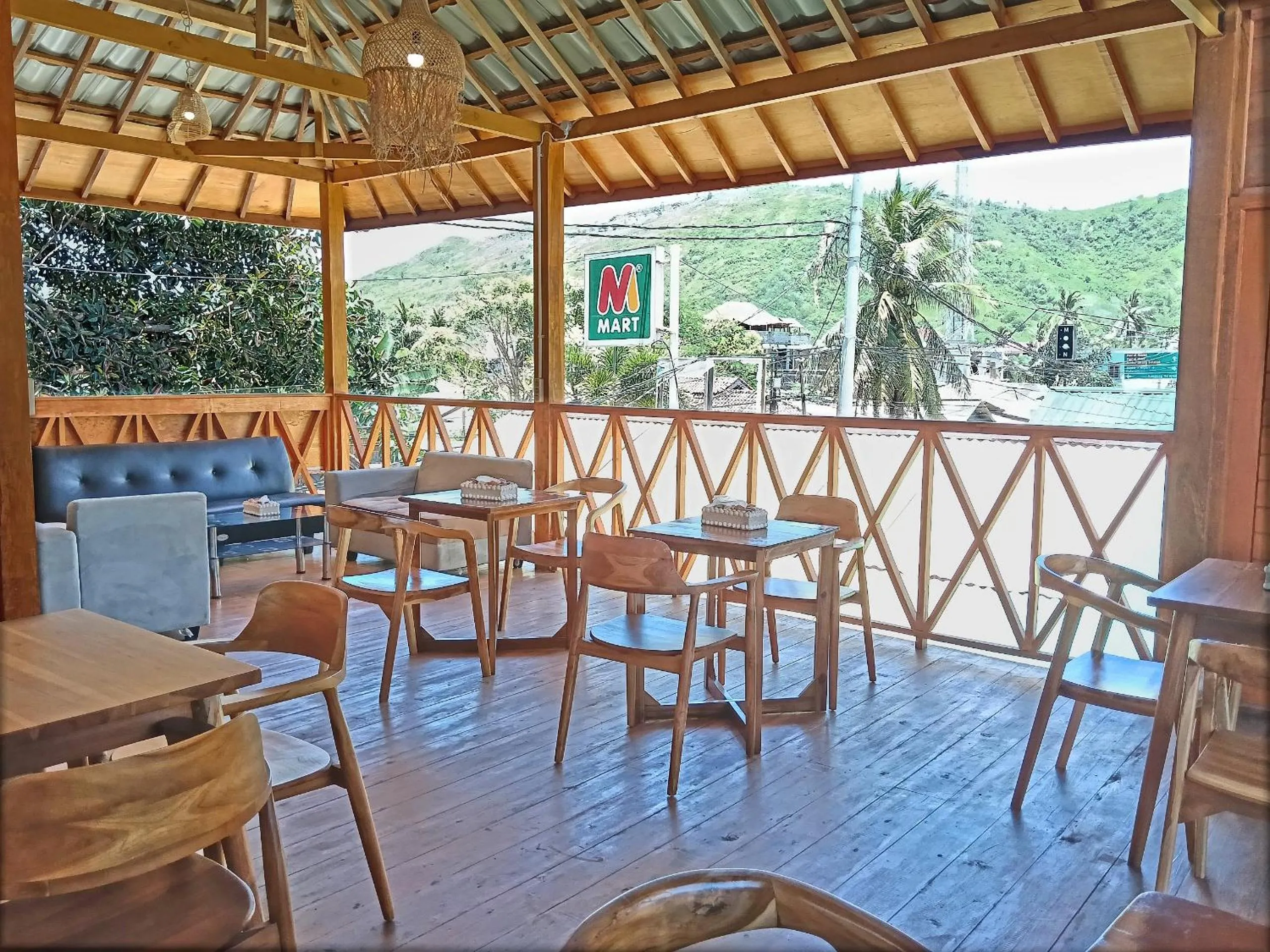 Lounge or bar in Pandu Homestay Mandalika Lombok