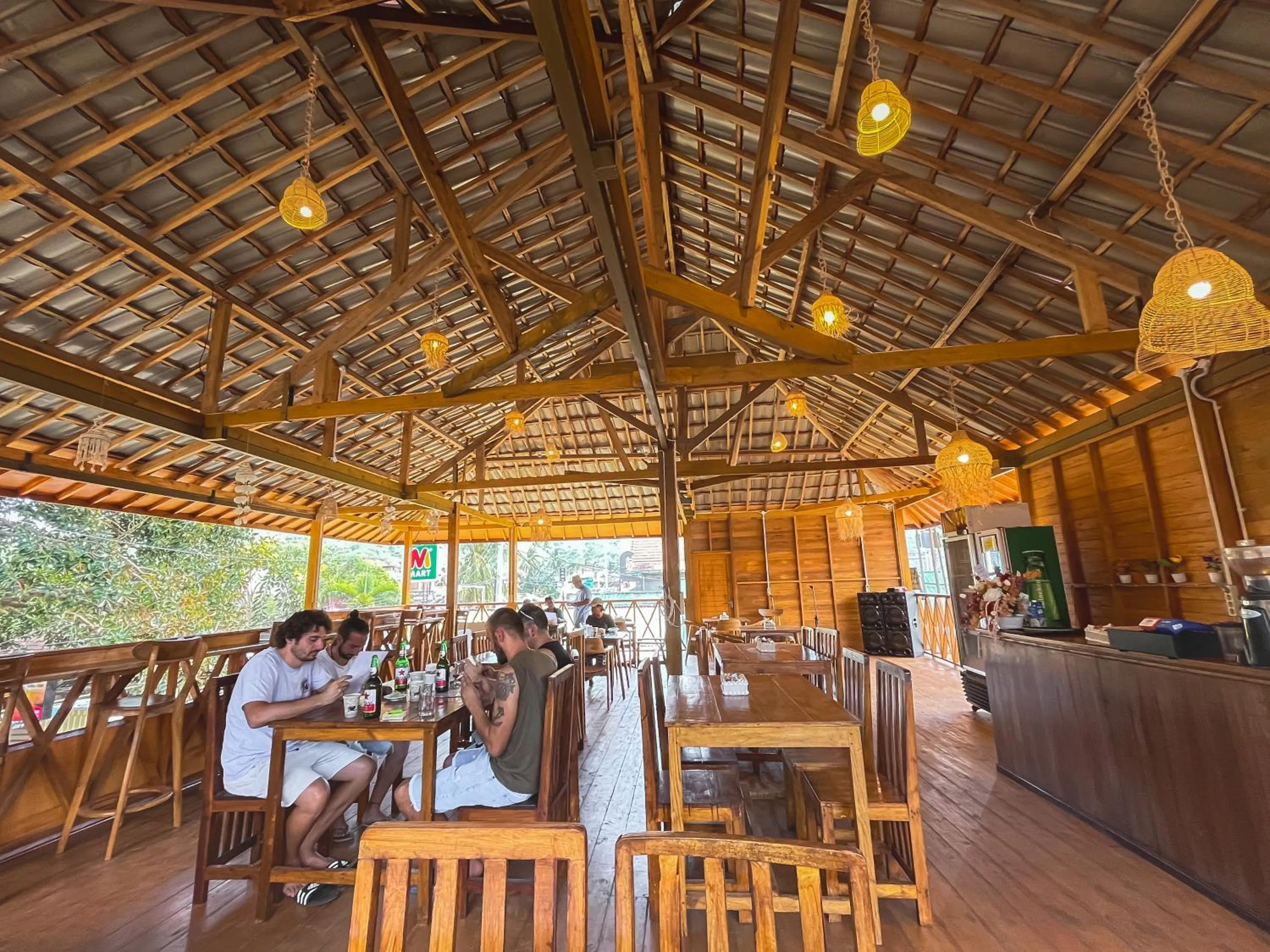 Restaurant/places to eat in Pandu Homestay Mandalika Lombok
