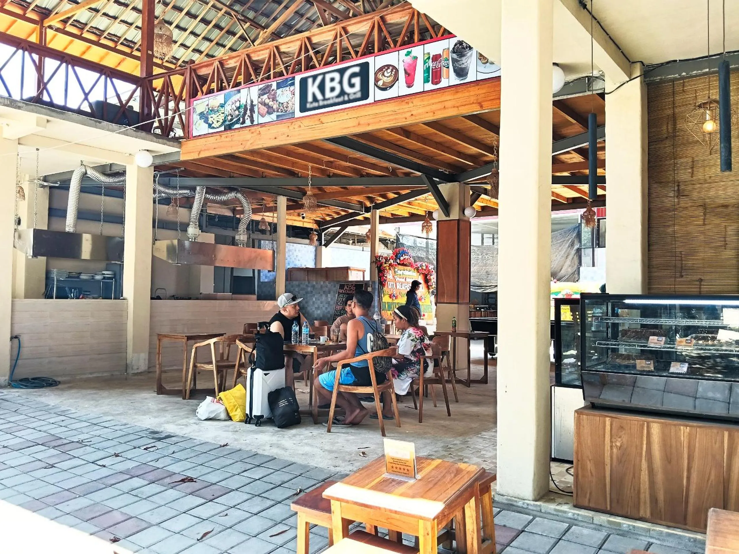 Restaurant/places to eat in Pandu Homestay Mandalika Lombok