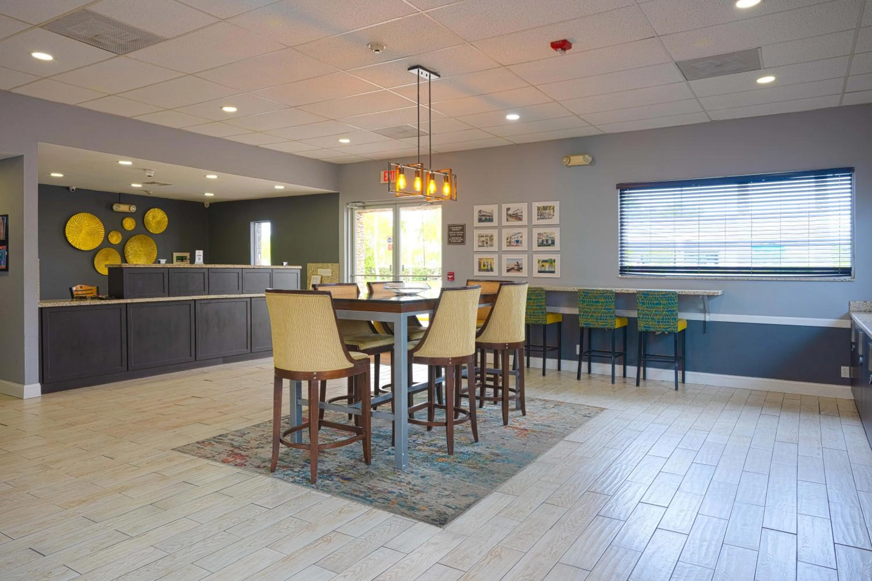 Lobby or reception in Fairway Inn Florida City Homestead Everglades