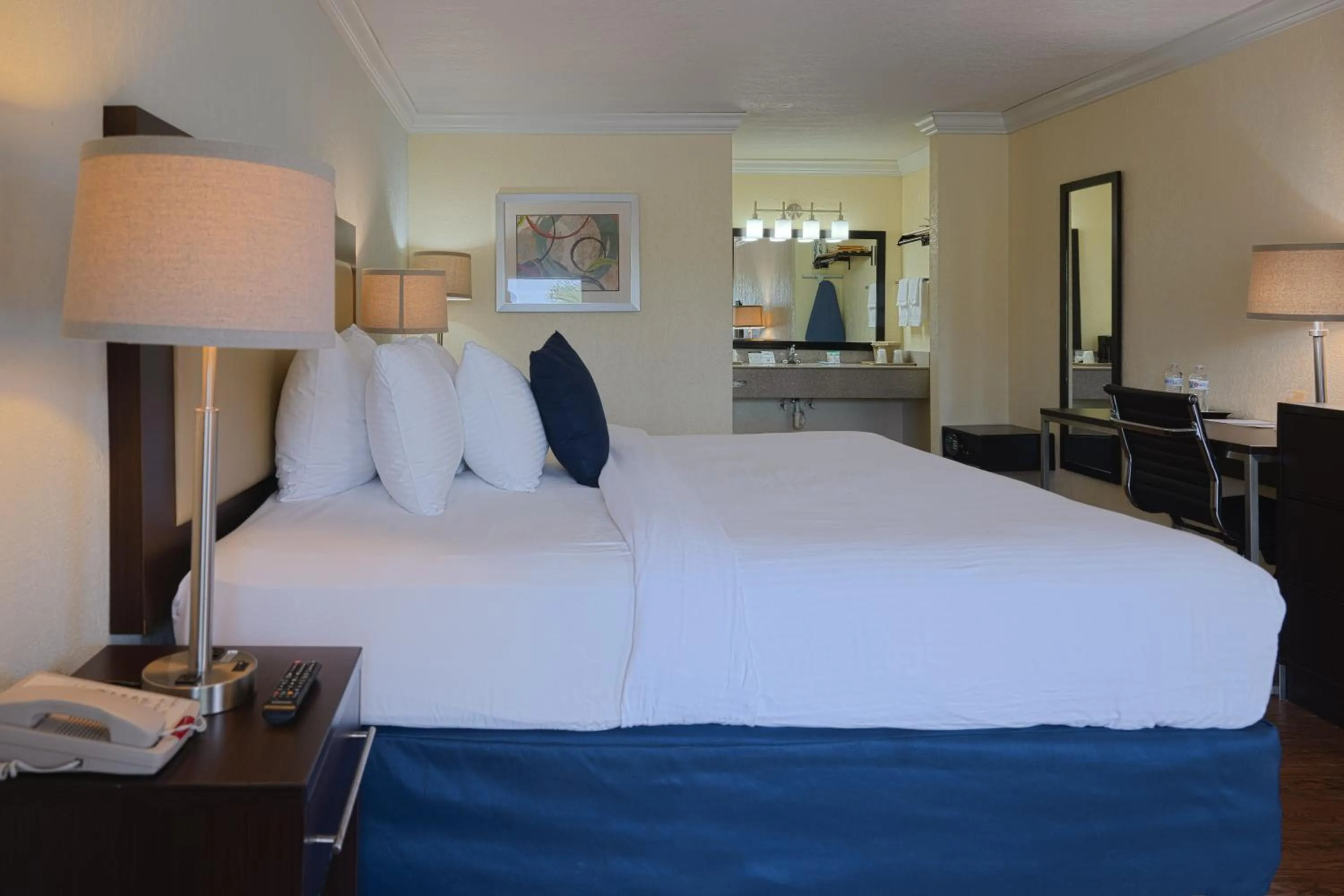 Bed in Fairway Inn Florida City Homestead Everglades