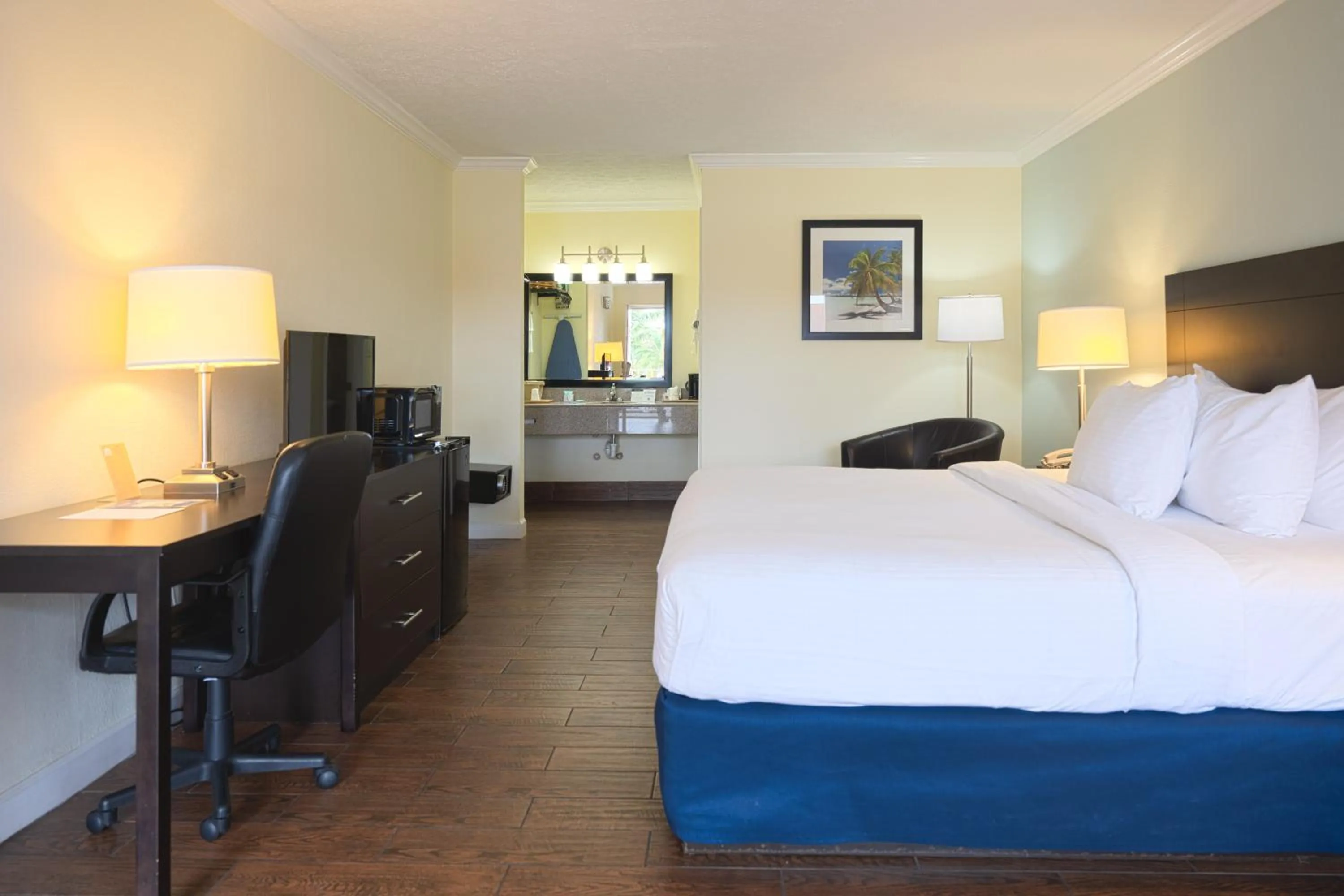 Bed in Fairway Inn Florida City Homestead Everglades