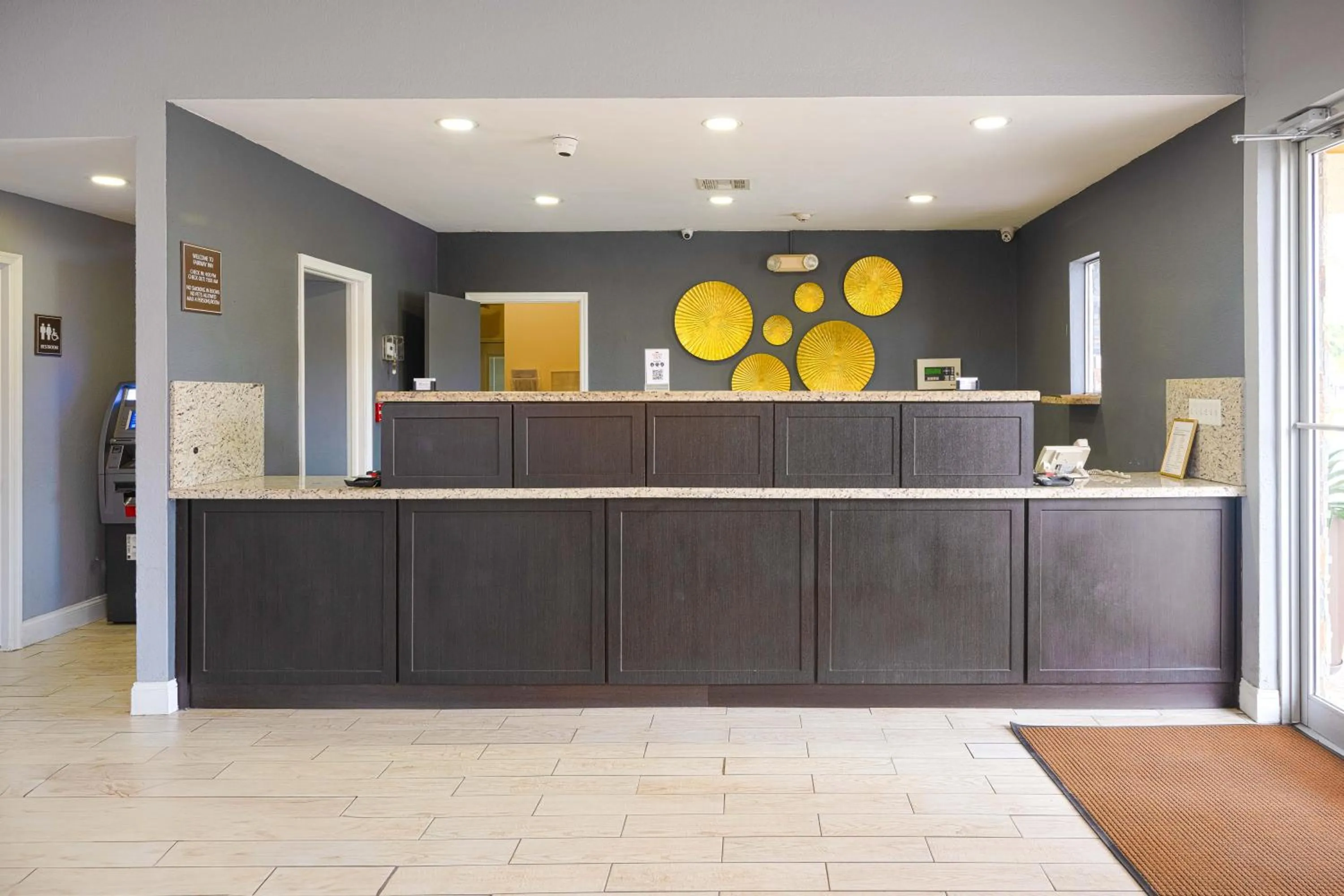 Lobby or reception in Fairway Inn Florida City Homestead Everglades