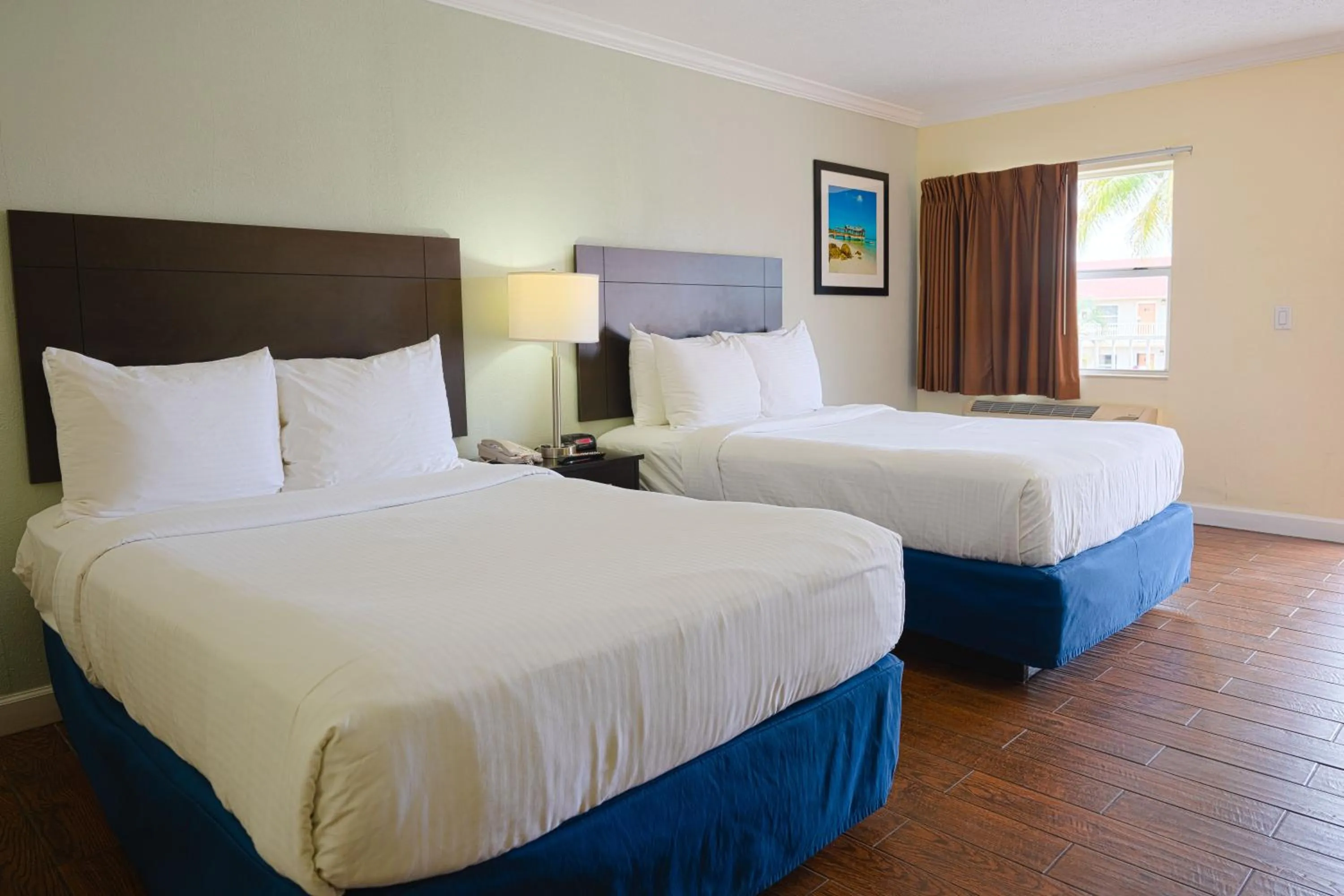 Bed in Fairway Inn Florida City Homestead Everglades