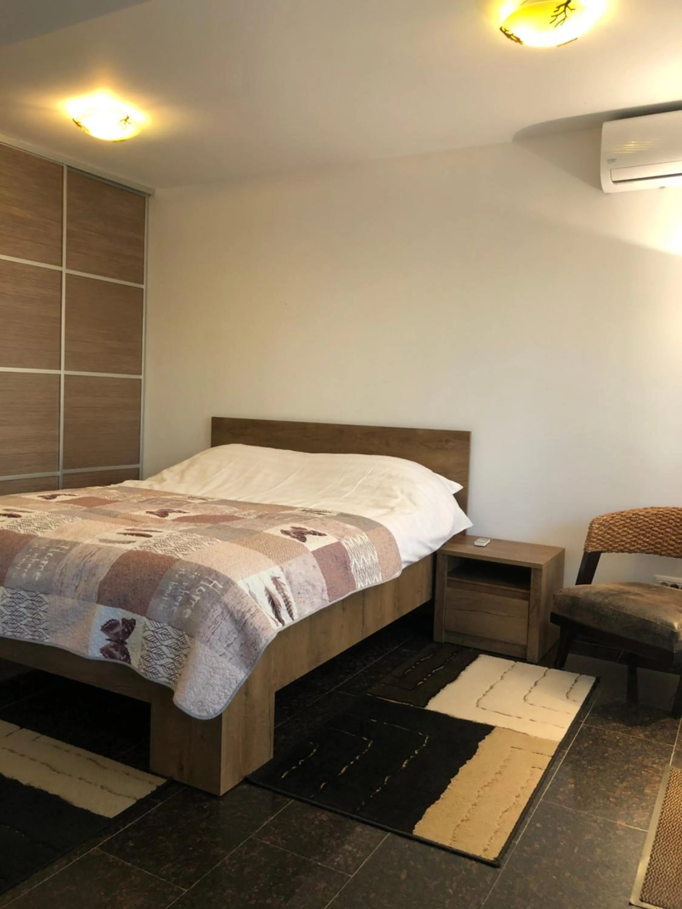 Bed in Studio