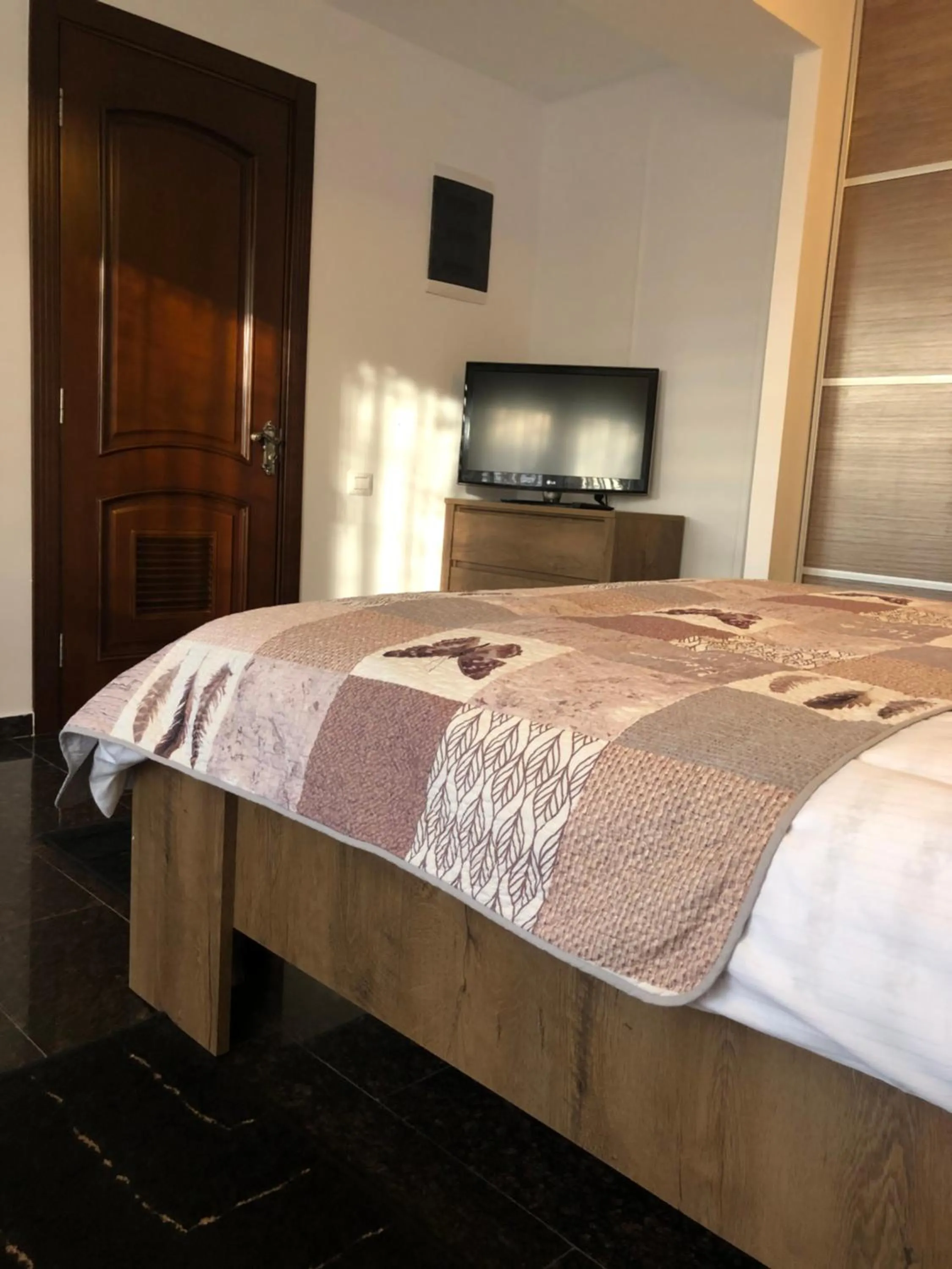 Bed in Studio