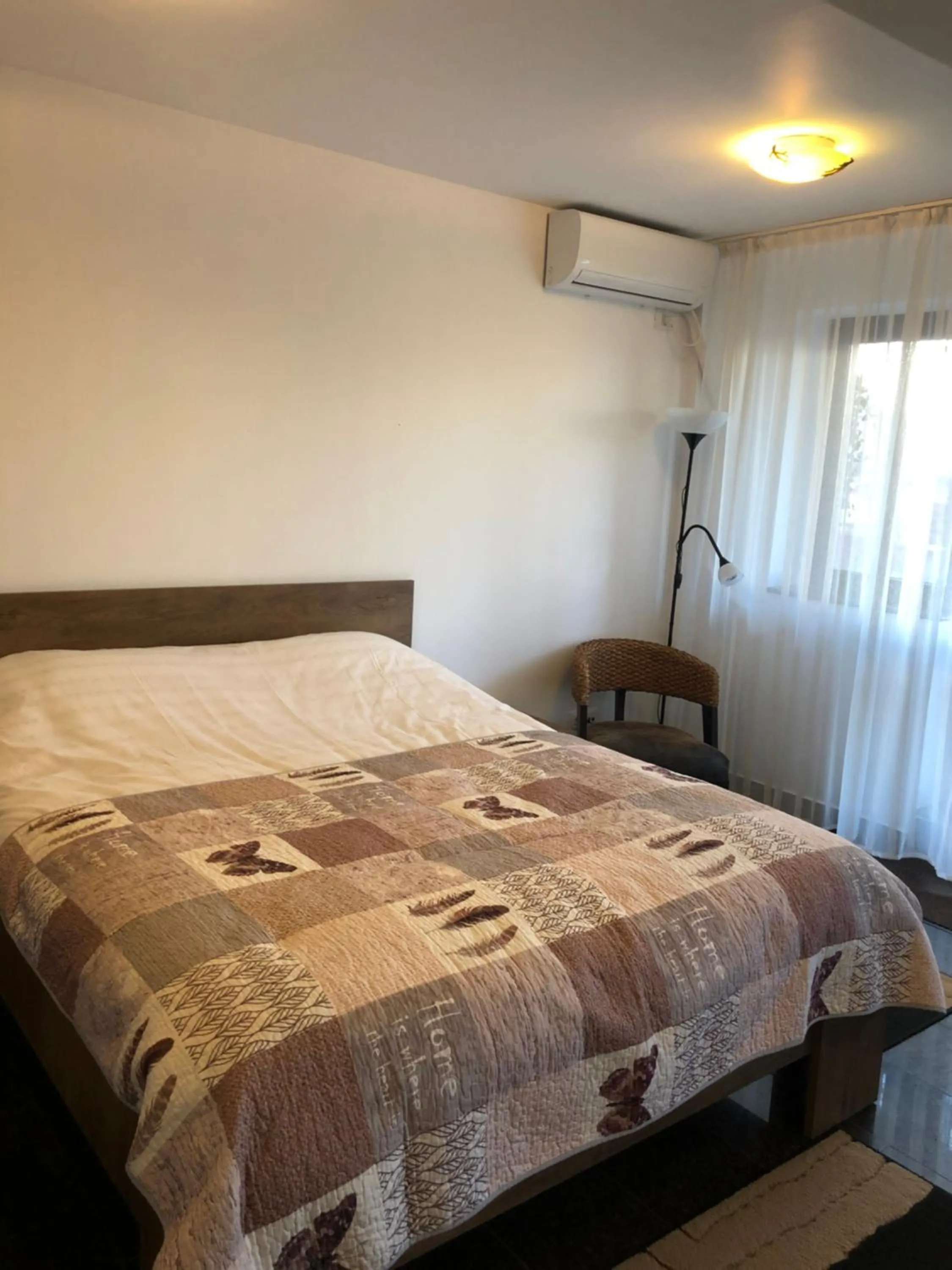 Bed in Studio