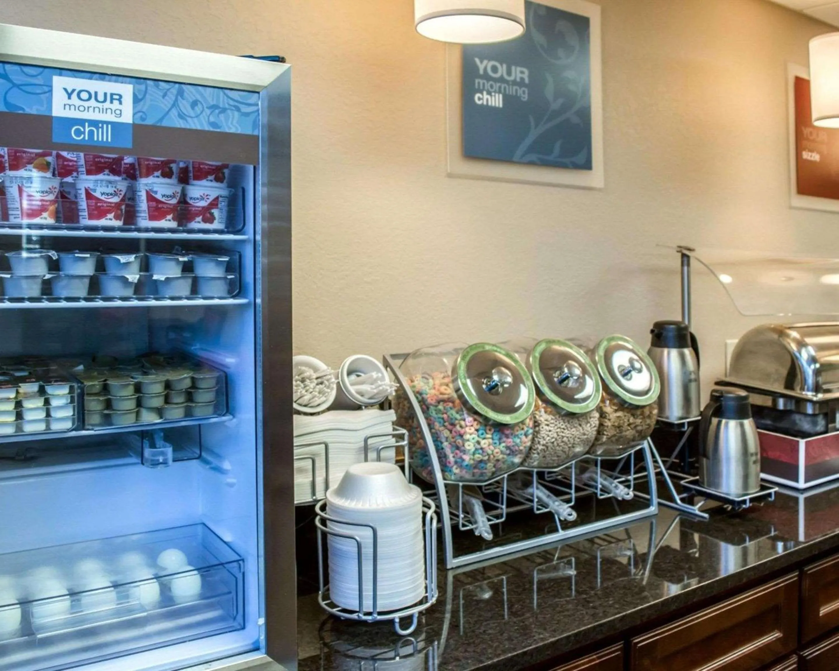 Breakfast in Comfort Suites Clearwater - Dunedin