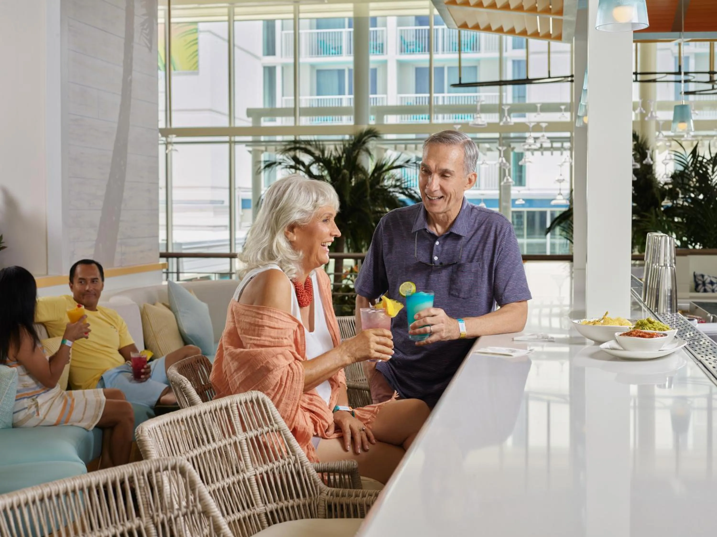 Lounge or bar in Margaritaville Lake Resort, Lake Conroe