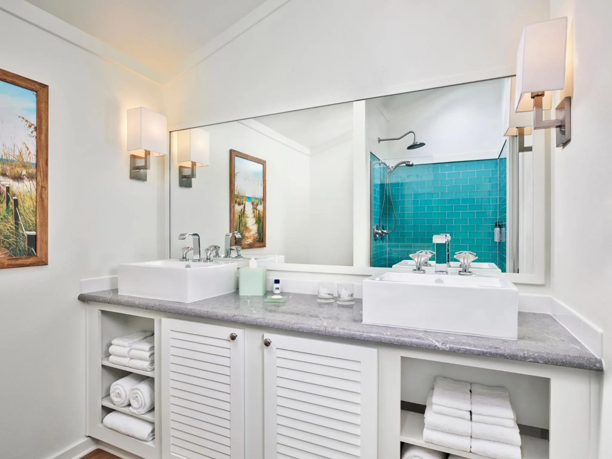 Bathroom in Margaritaville Lake Resort, Lake Conroe