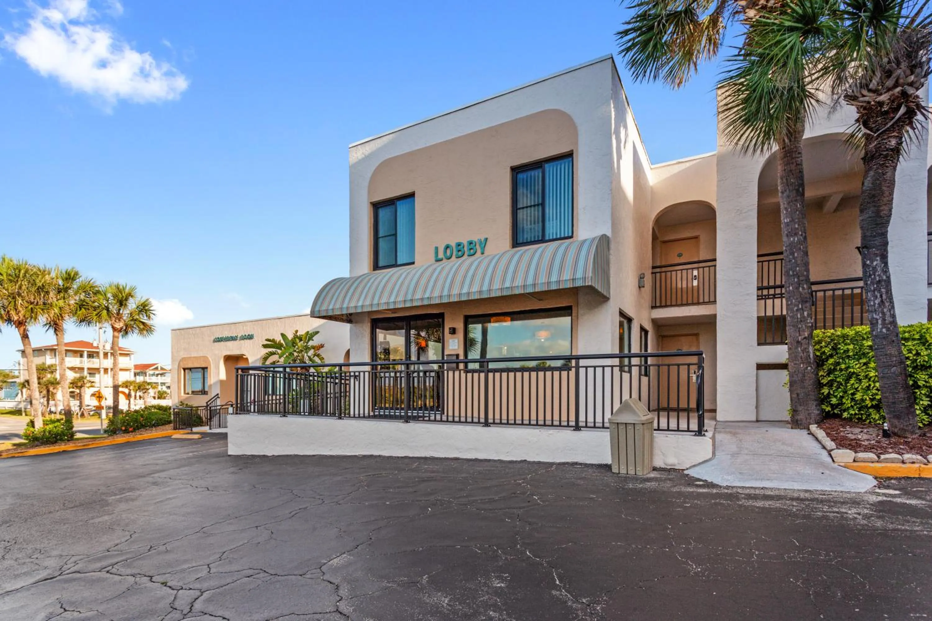 Lobby or reception in Beacher's Lodge