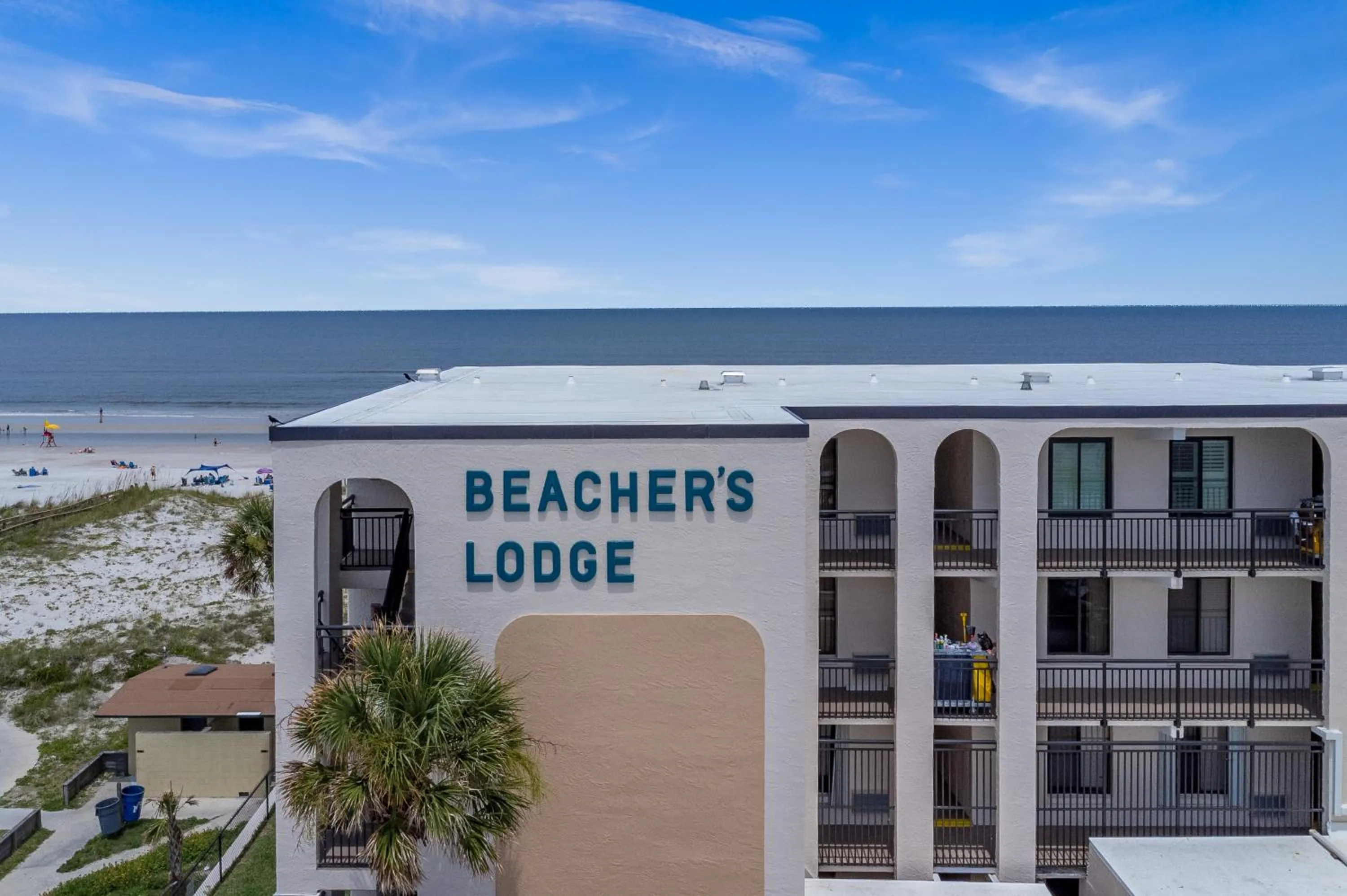 Property building in Beacher's Lodge