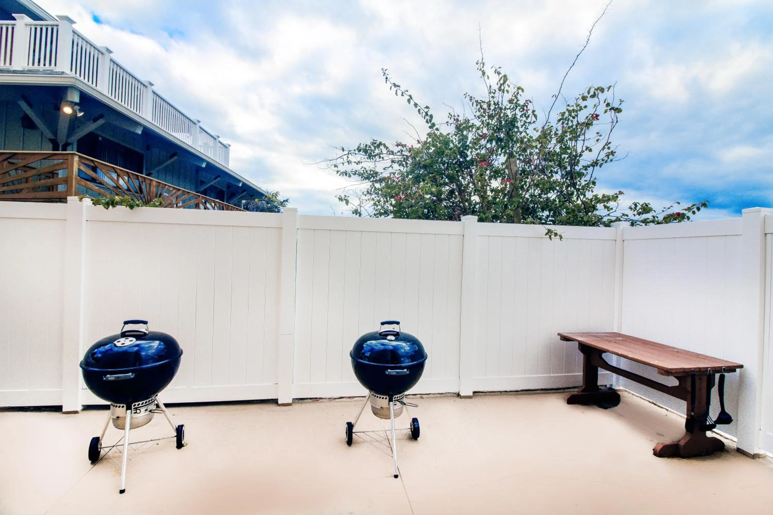 BBQ facilities in Beacher's Lodge