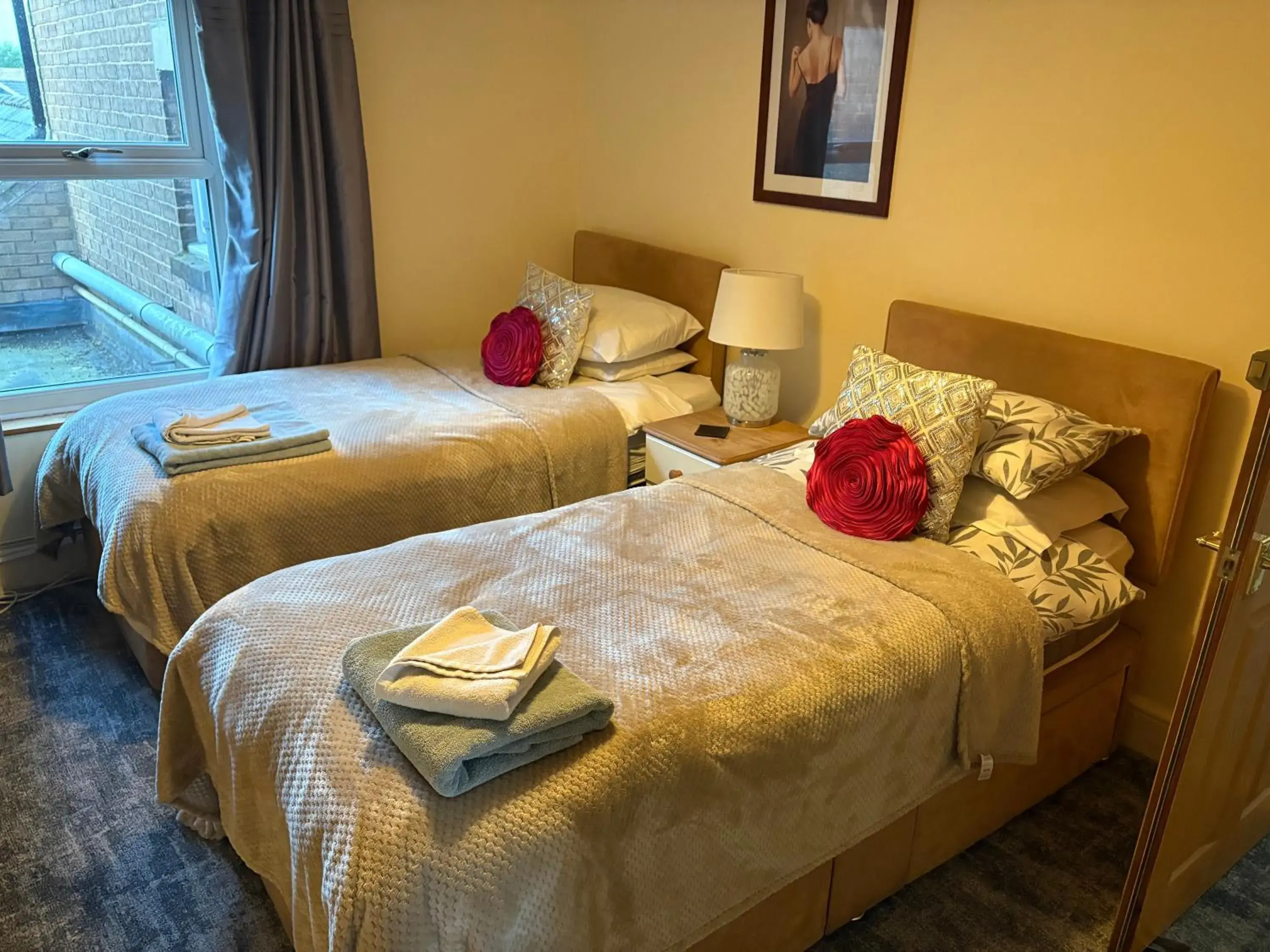 Bed in Baytree Guest House Bed in Baytree Guest House