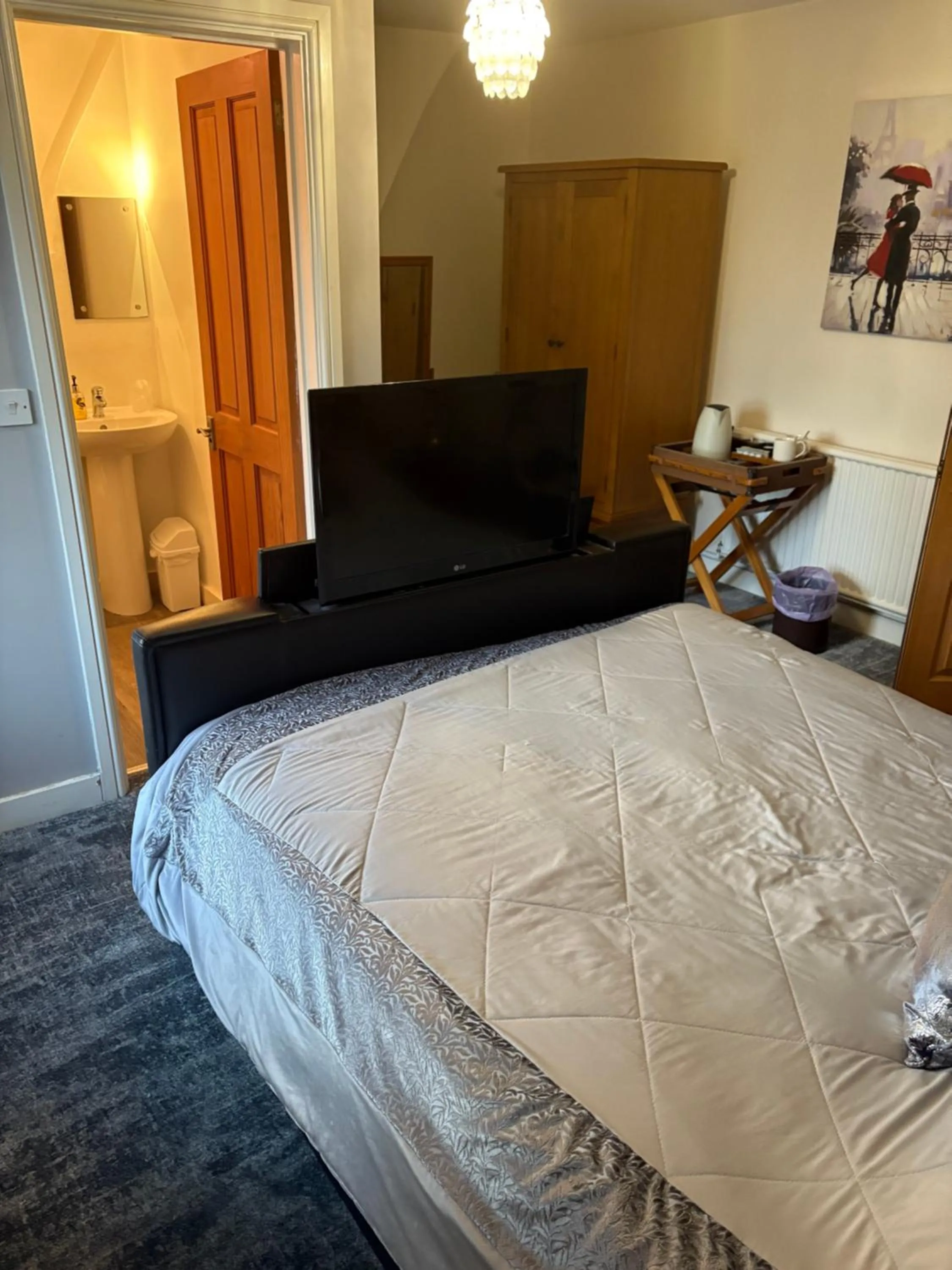 Bed in Baytree Guest House