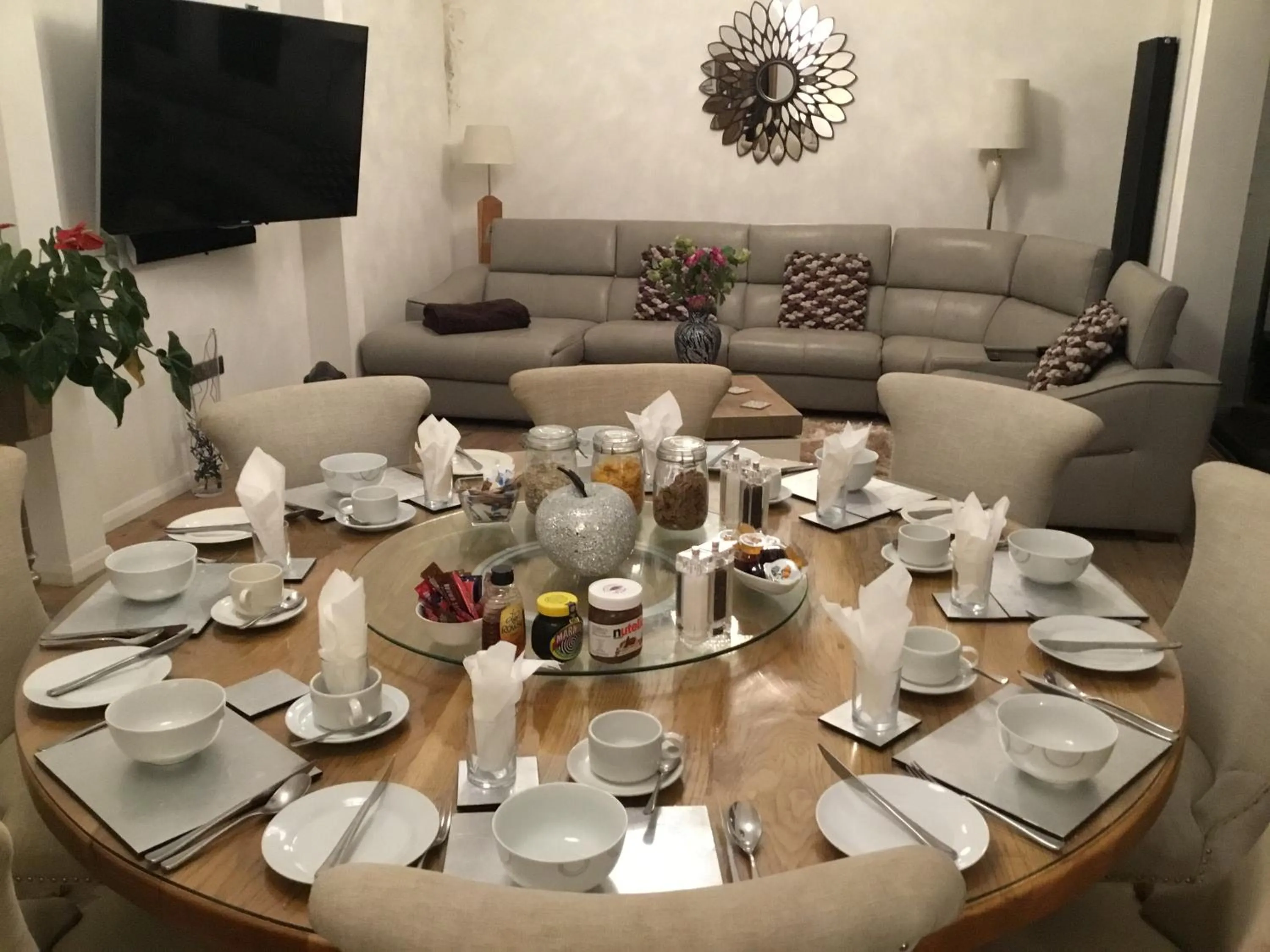 Food and drinks in Baytree Guest House