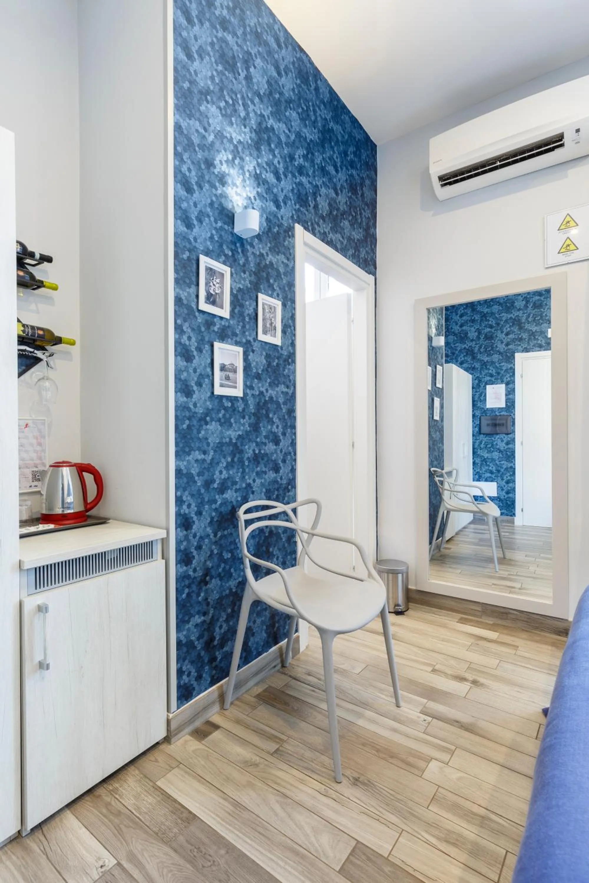 Bed in Scaramantico Rooms