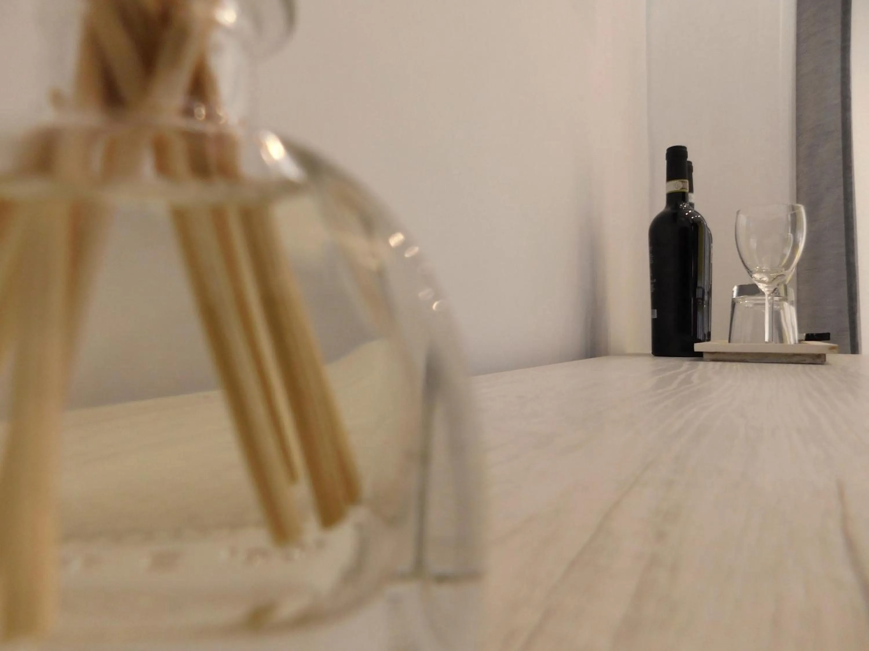 Food and drinks in Scaramantico Rooms