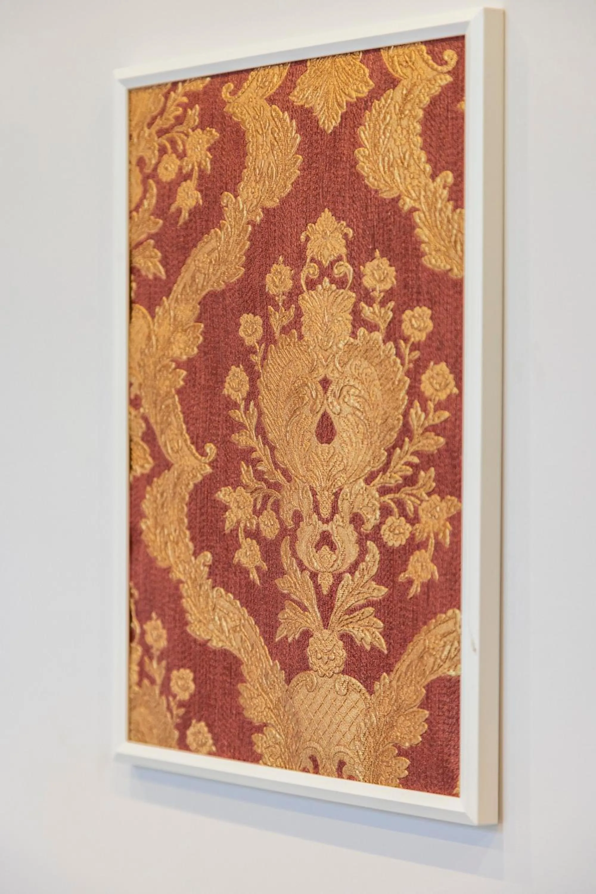 Decorative detail in Scaramantico Rooms