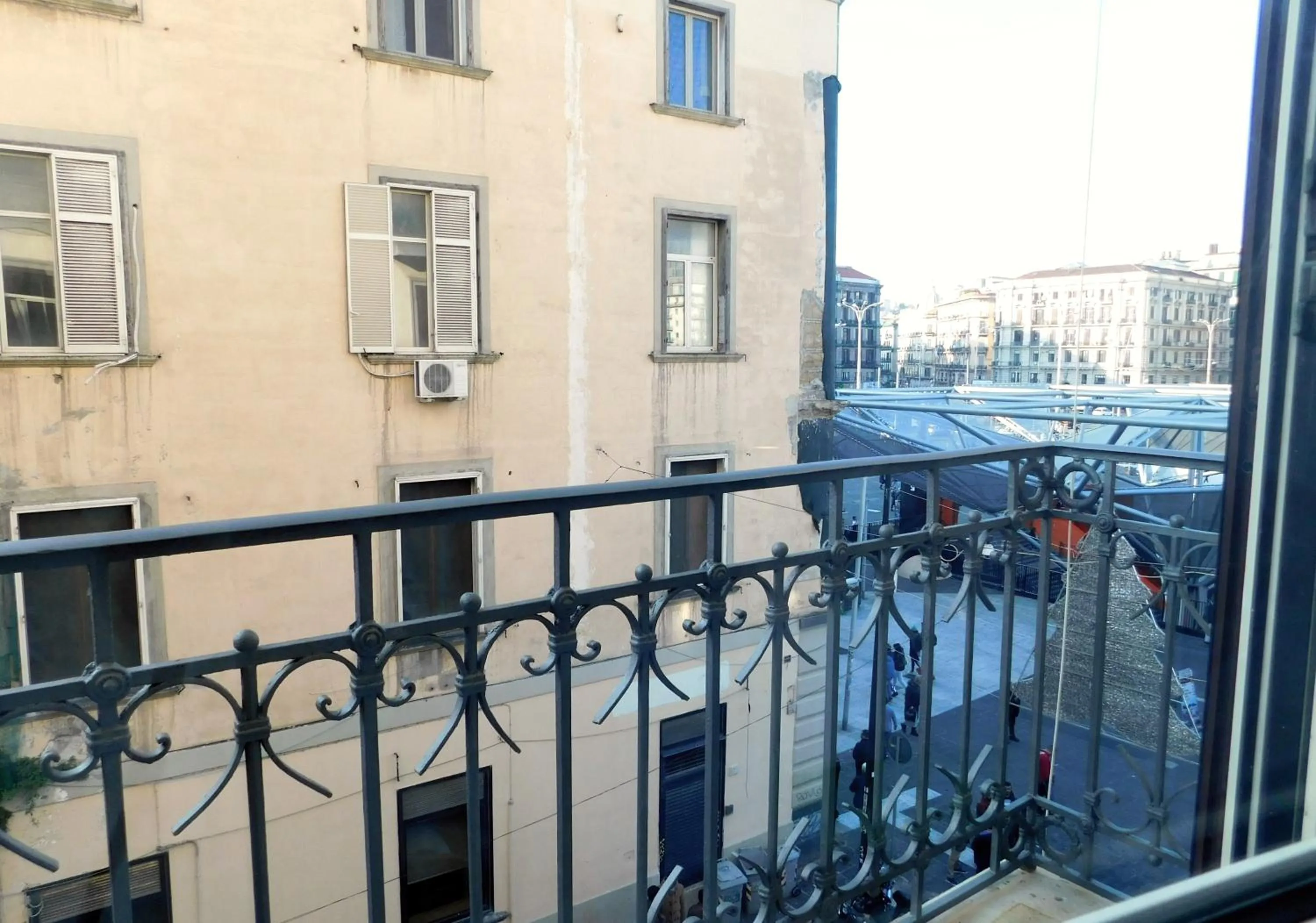 Balcony/Terrace in Scaramantico Rooms