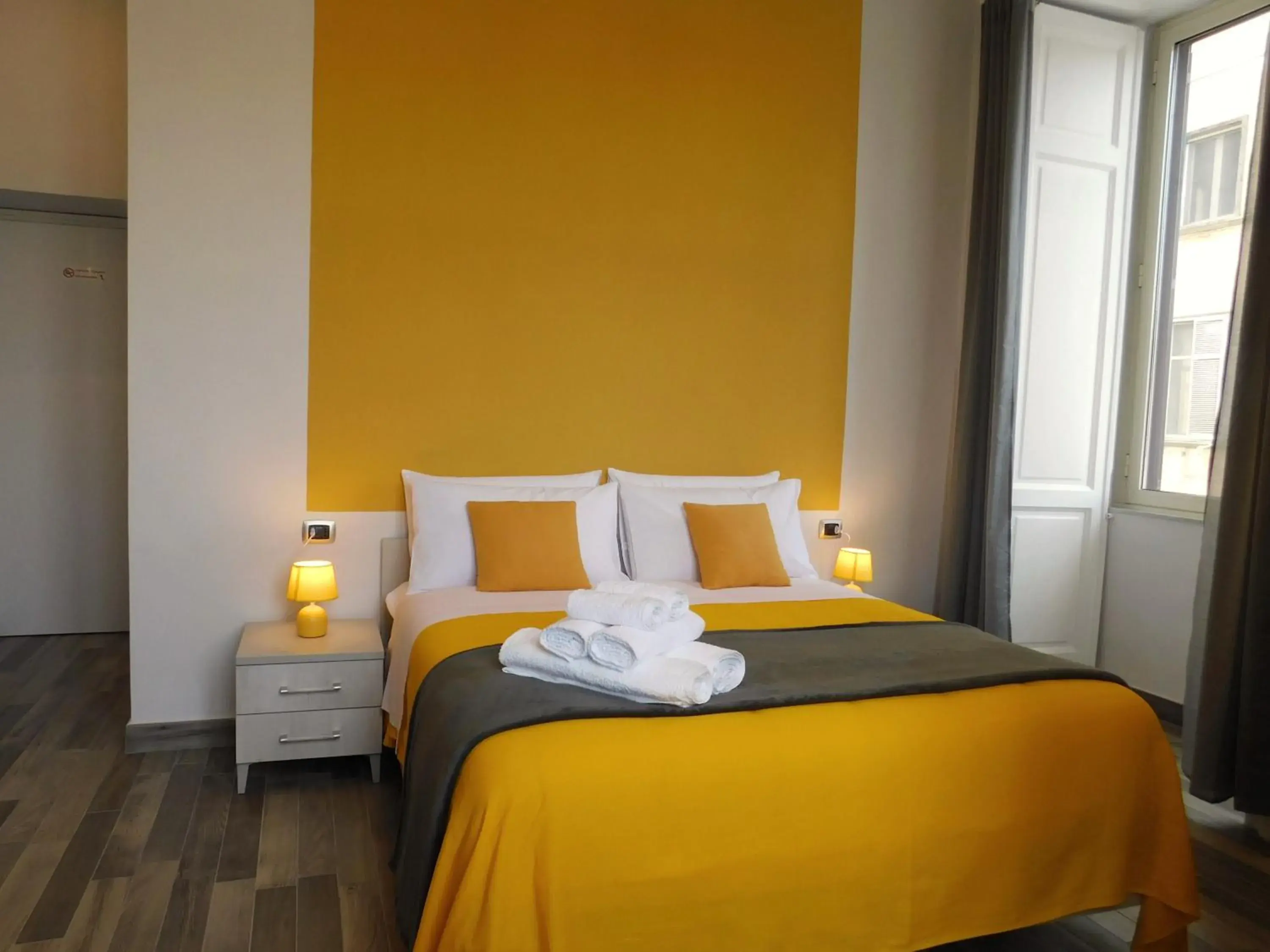 Deluxe King Room in Scaramantico Rooms Deluxe King Room in Scaramantico Rooms